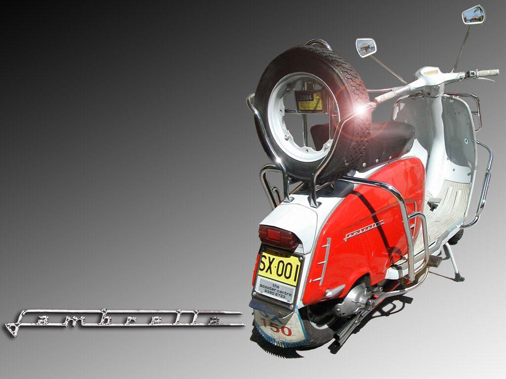 Lambretta Scooter Wallpapers