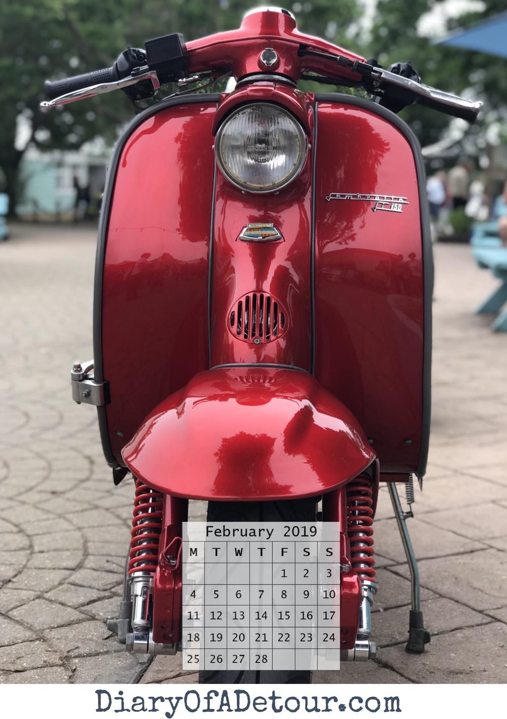 Lambretta Scooter Wallpapers