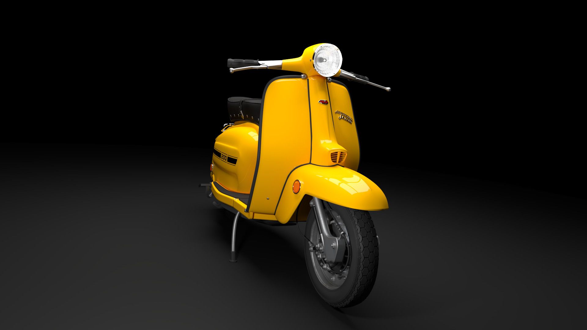 Lambretta Scooter Wallpapers