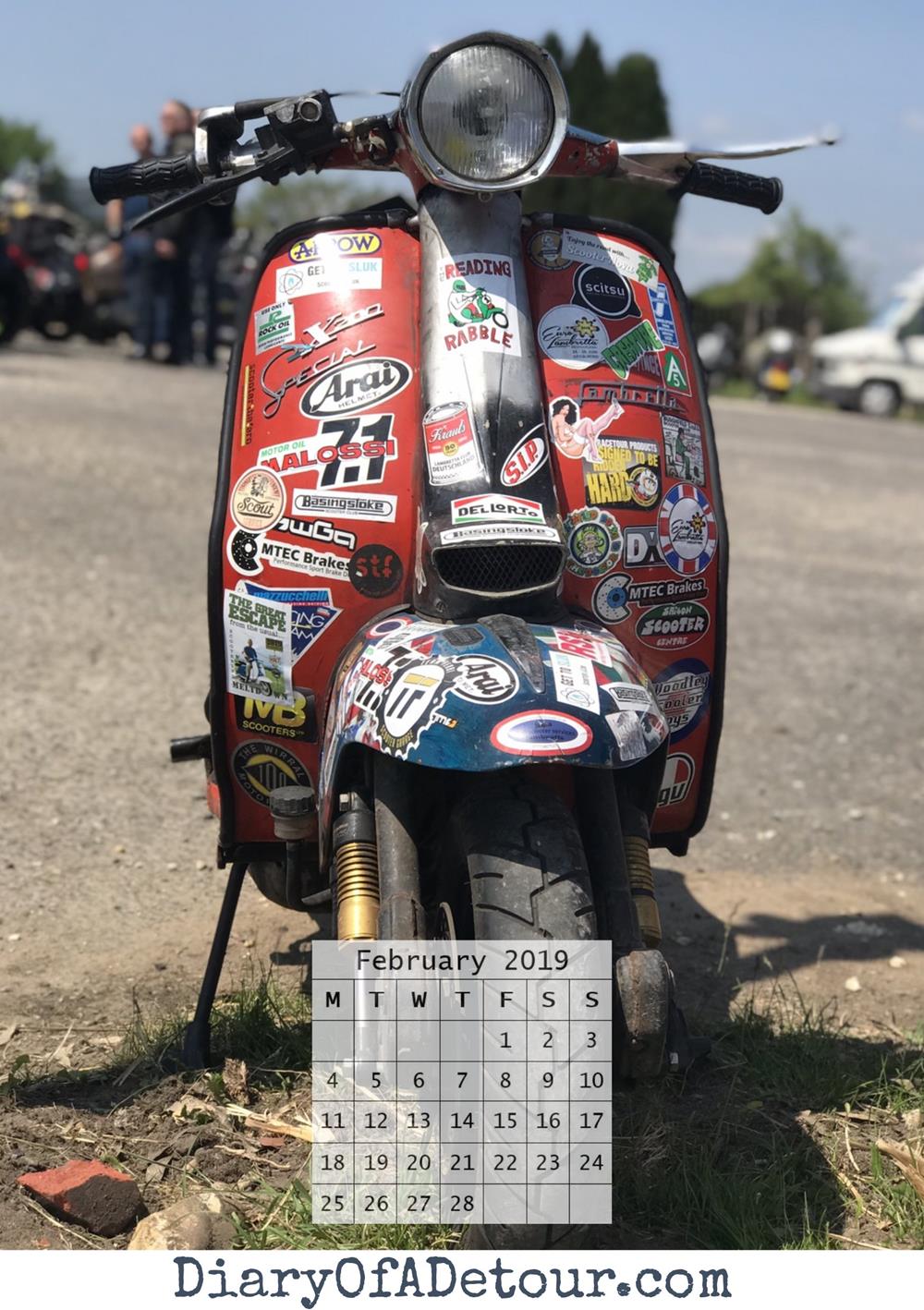 Lambretta Scooter Wallpapers