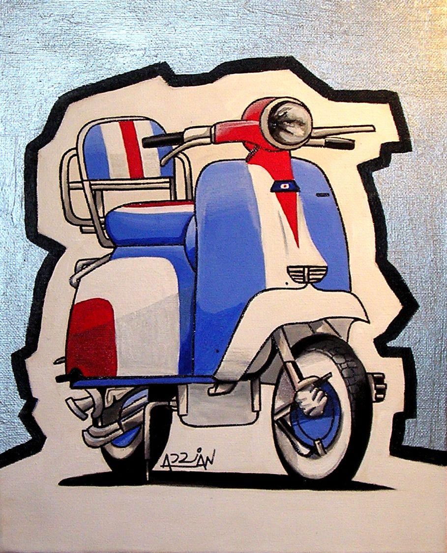 Lambretta Scooter Wallpapers