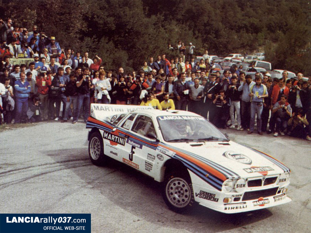 Lancia 037 Wallpapers