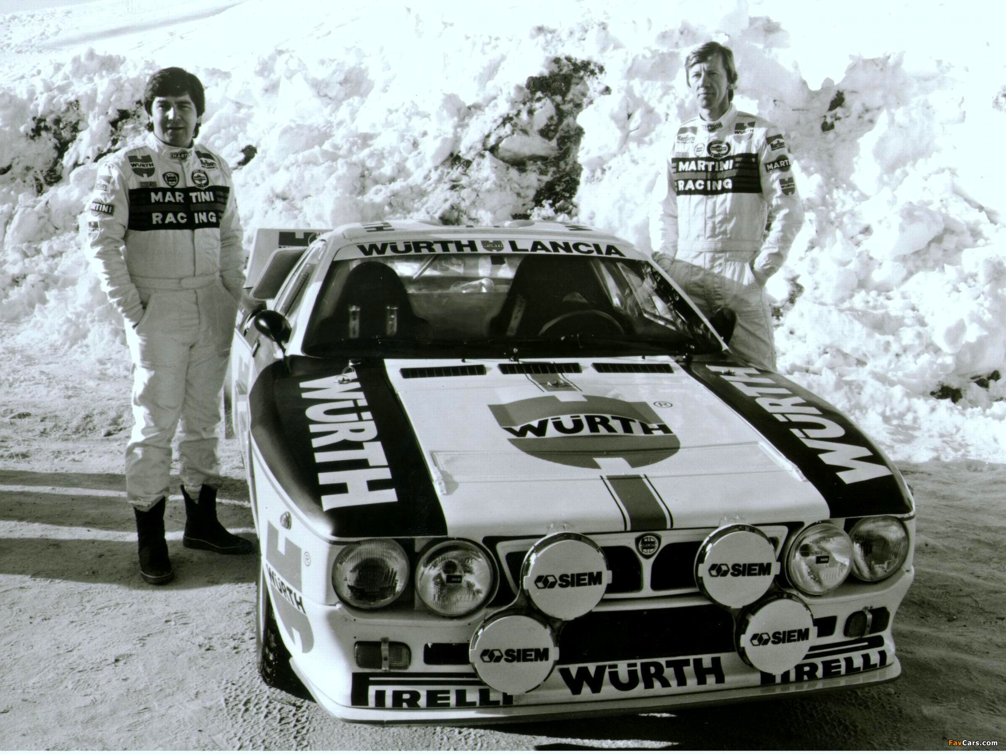 Lancia 037 Wallpapers