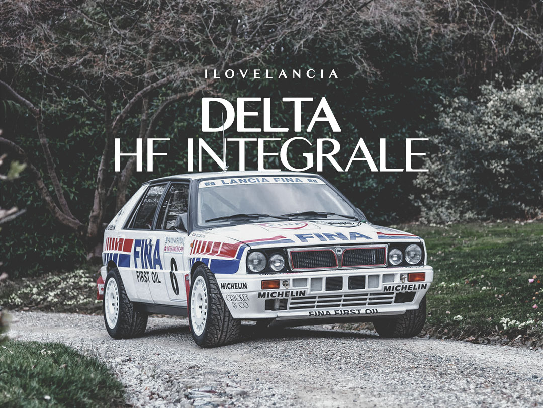 Lancia Delta Hf Intergrale Wallpapers