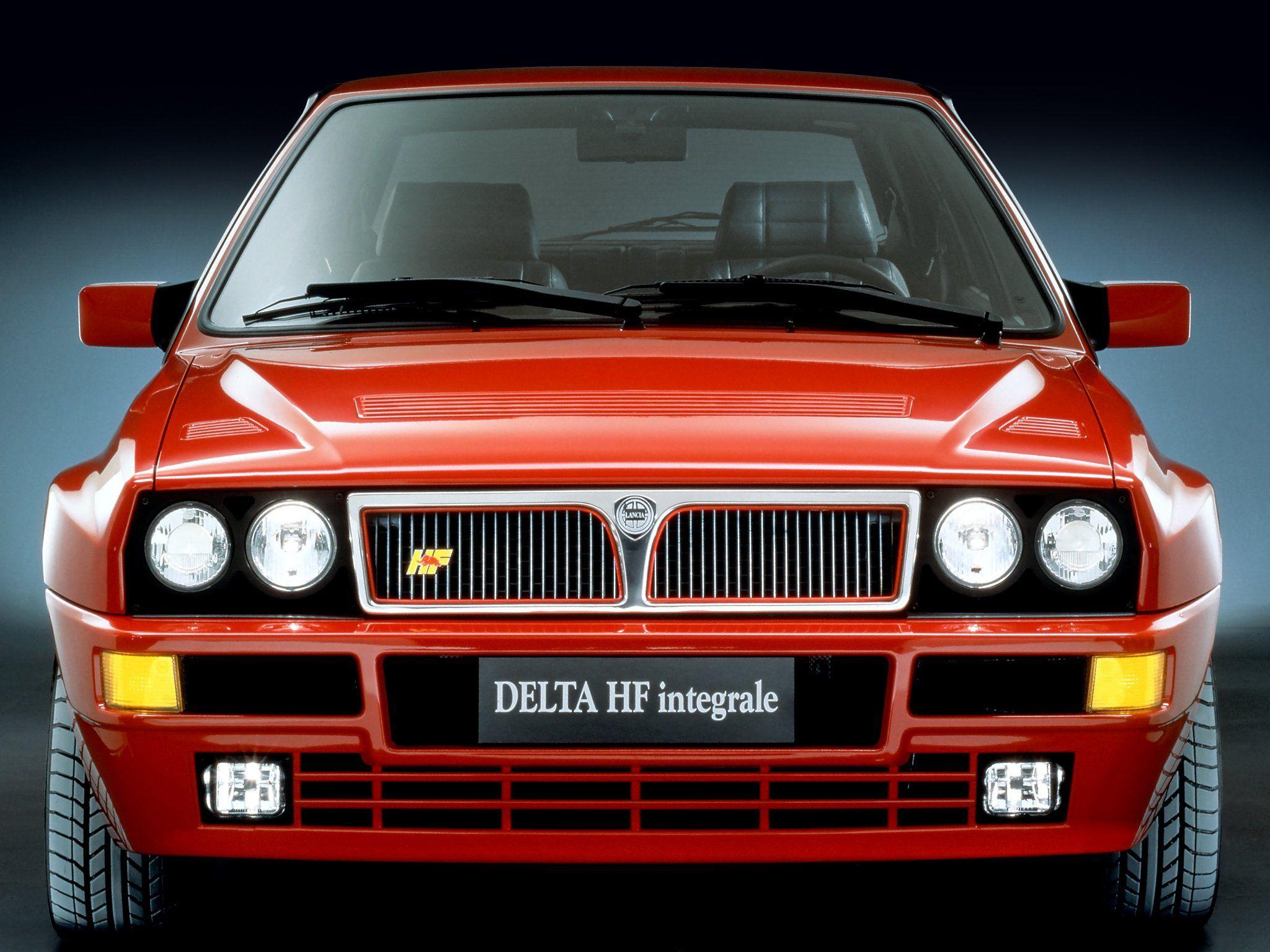 Lancia Delta Intergrale Wallpapers