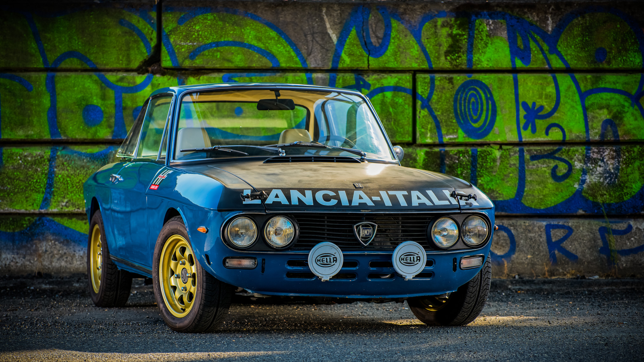 Lancia Fulvia Wallpapers