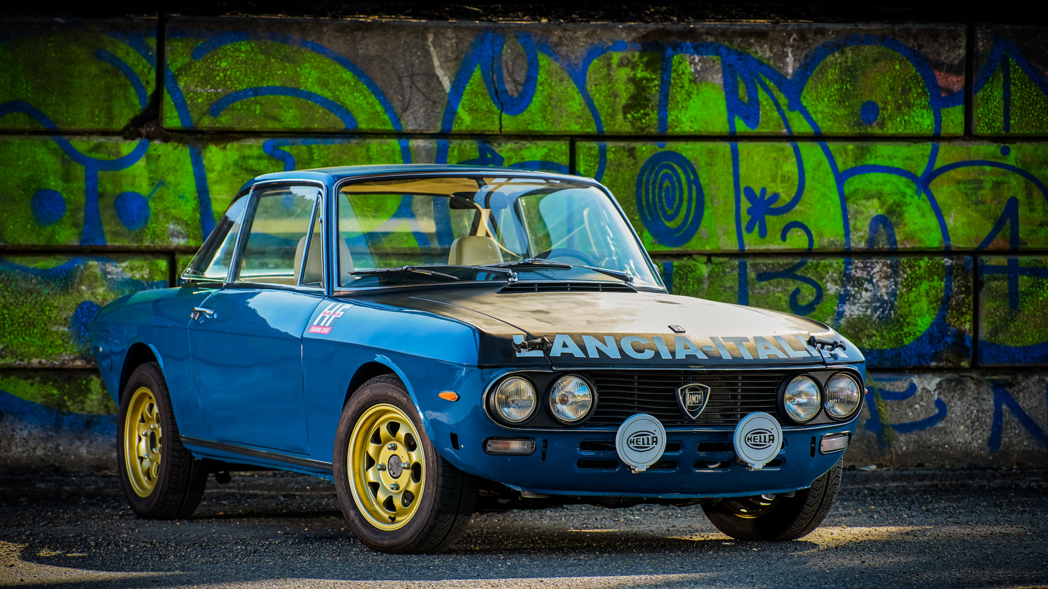 Lancia Fulvia Coupe 3 Wallpapers