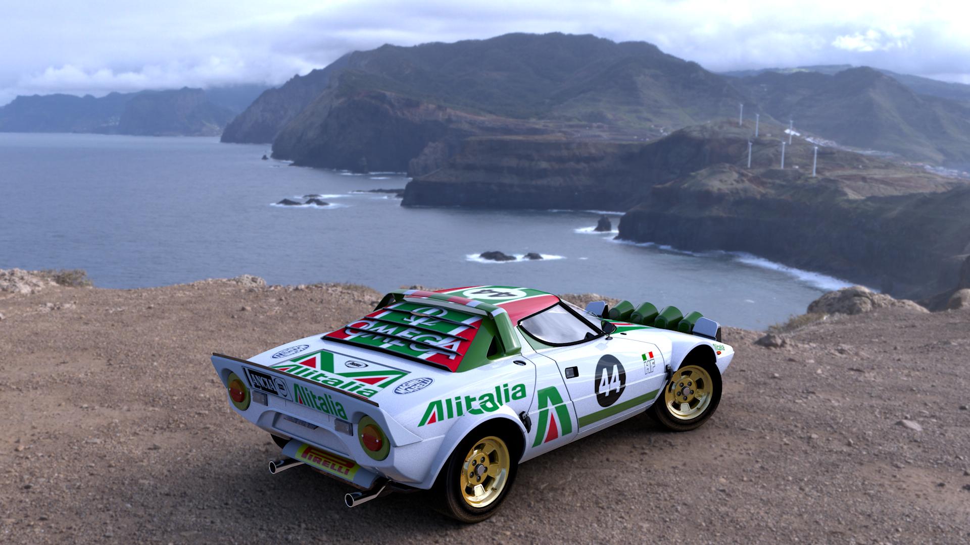 Lancia Stratos Wallpapers