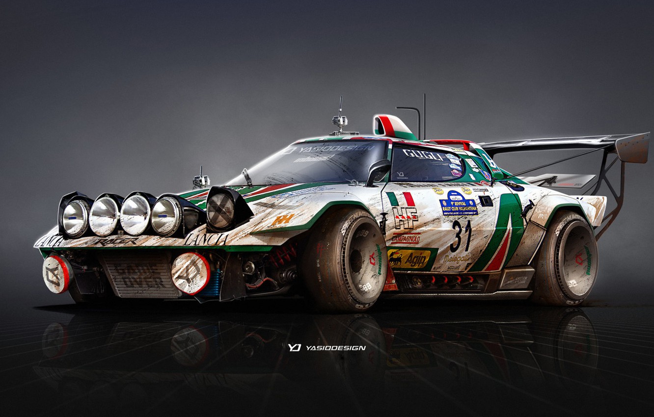 Lancia Stratos Wallpapers