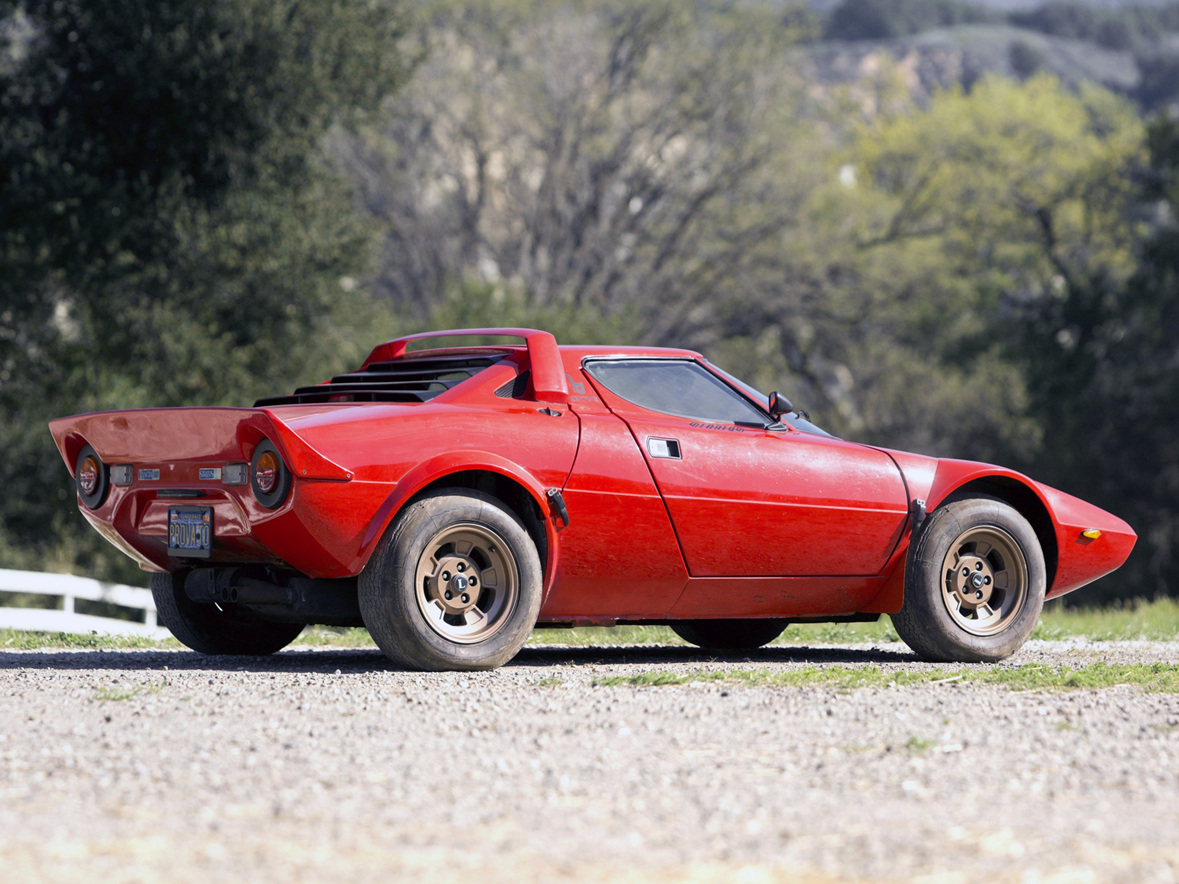 Lancia Stratos Wallpapers