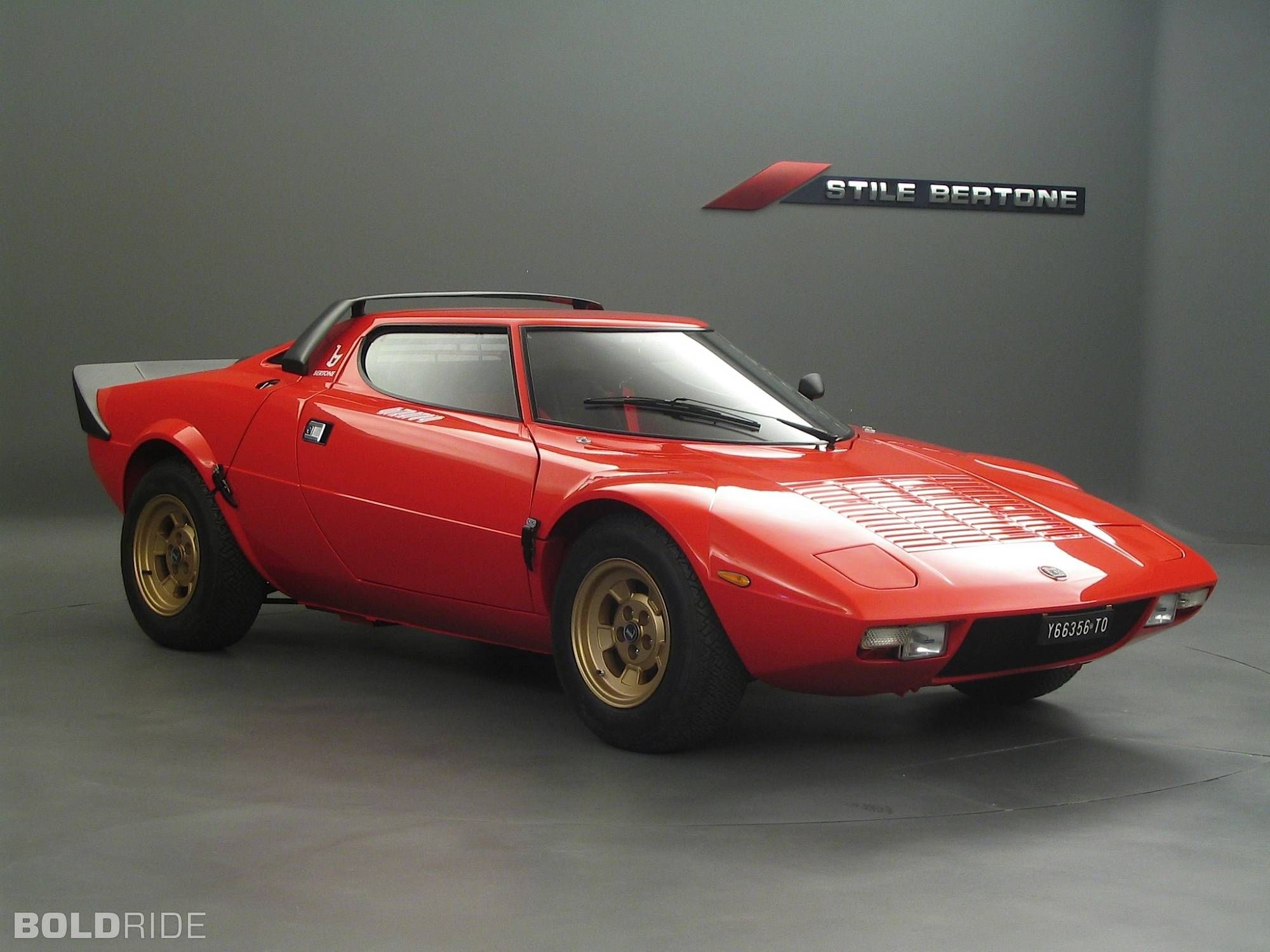 Lancia Stratos Wallpapers