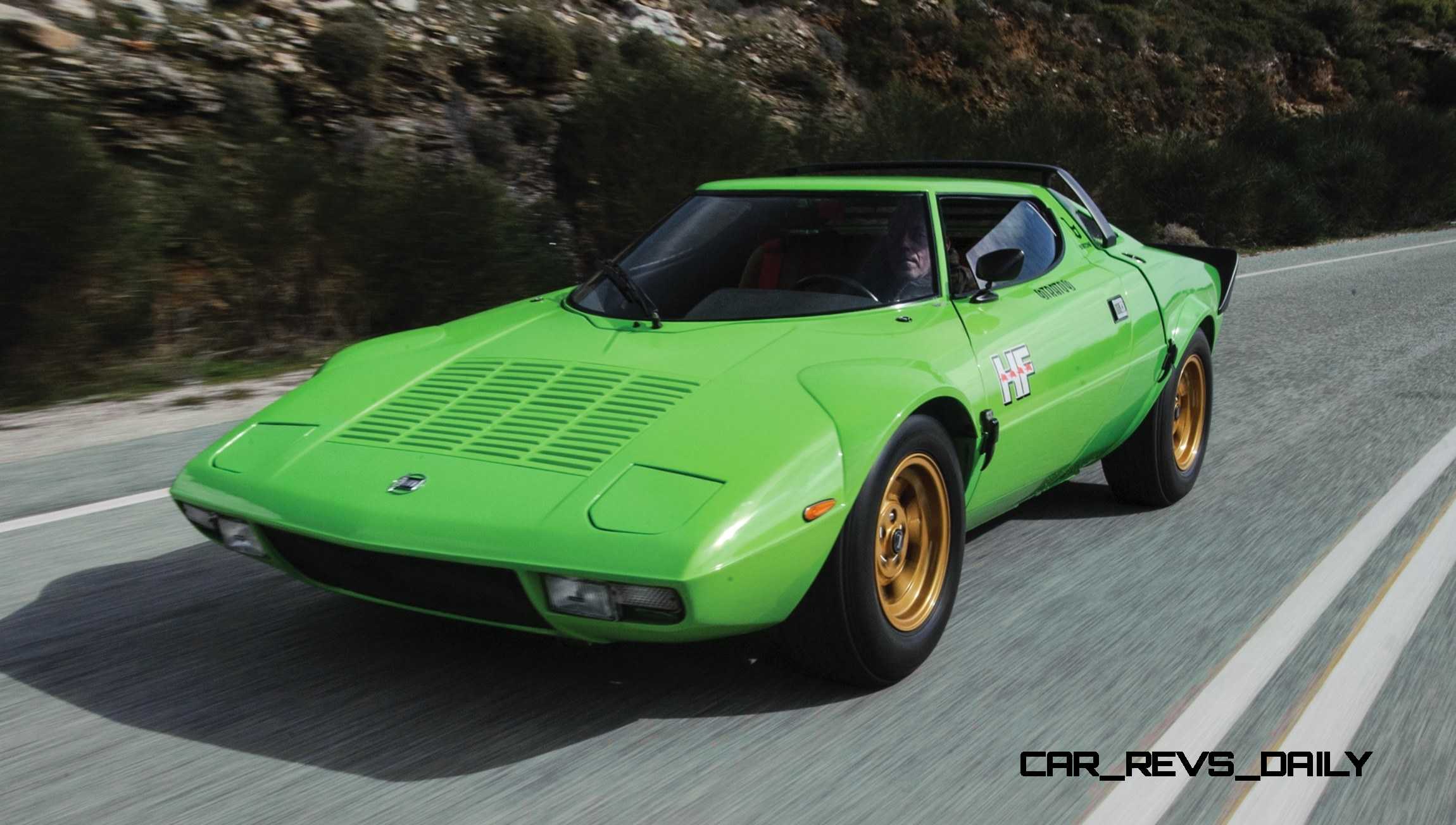 Lancia Stratos Wallpapers