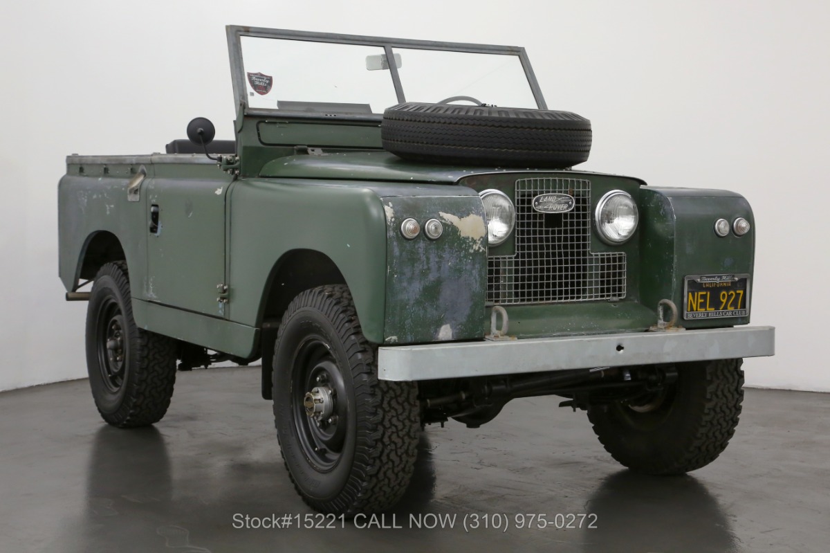 Land Rover 88 Series Iia Wallpapers