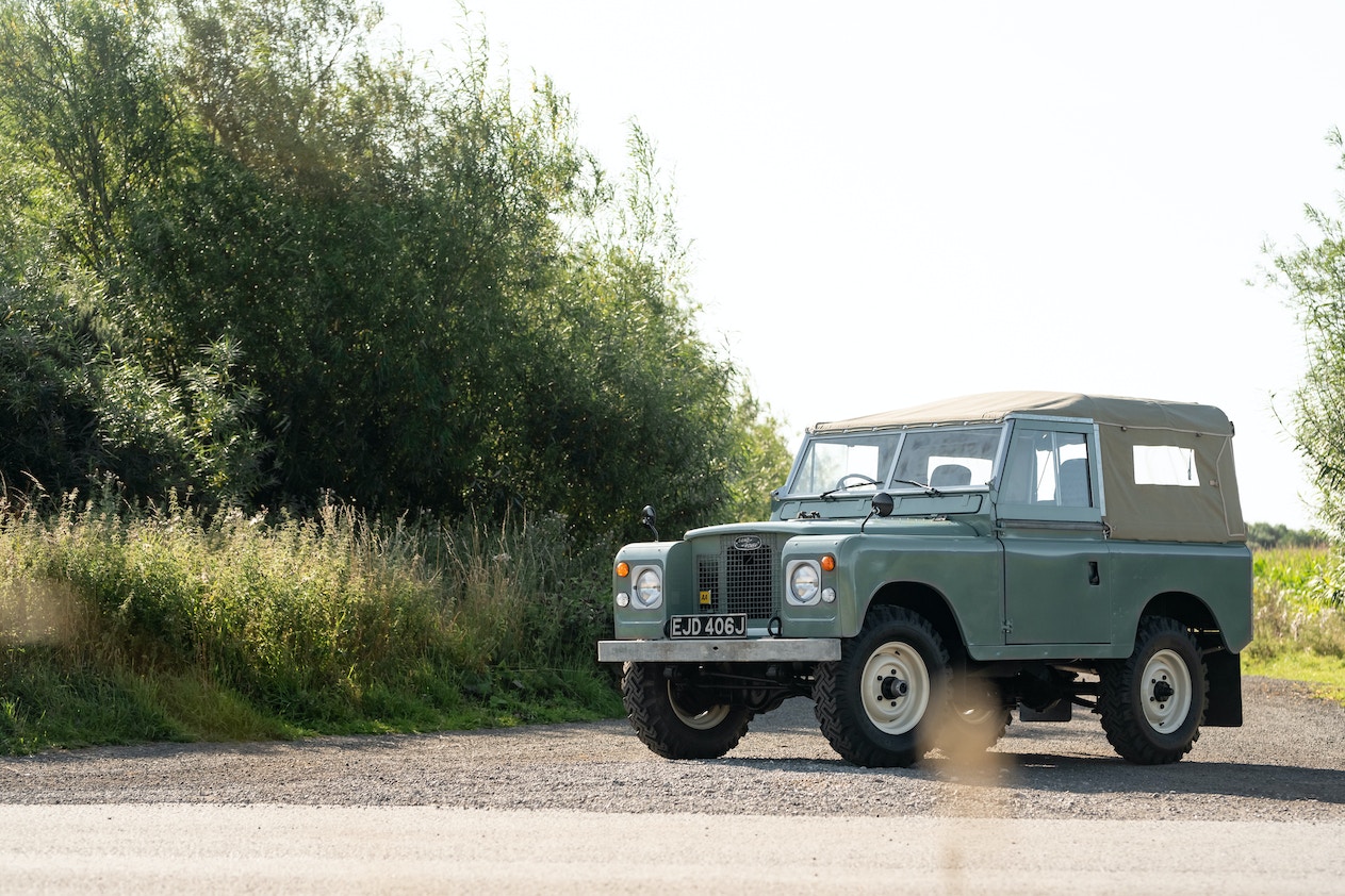 Land Rover 88 Series Iia Wallpapers