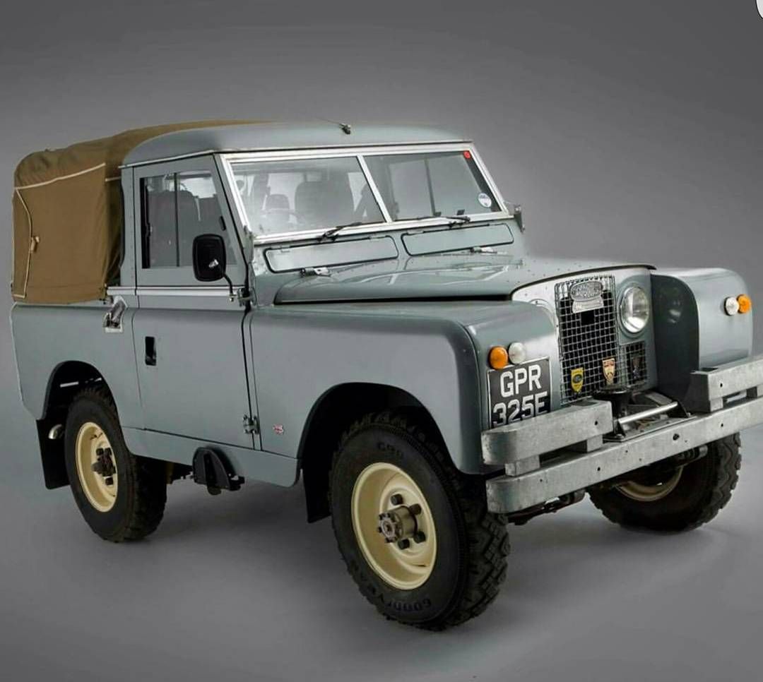 Land Rover 88 Series Iia Wallpapers