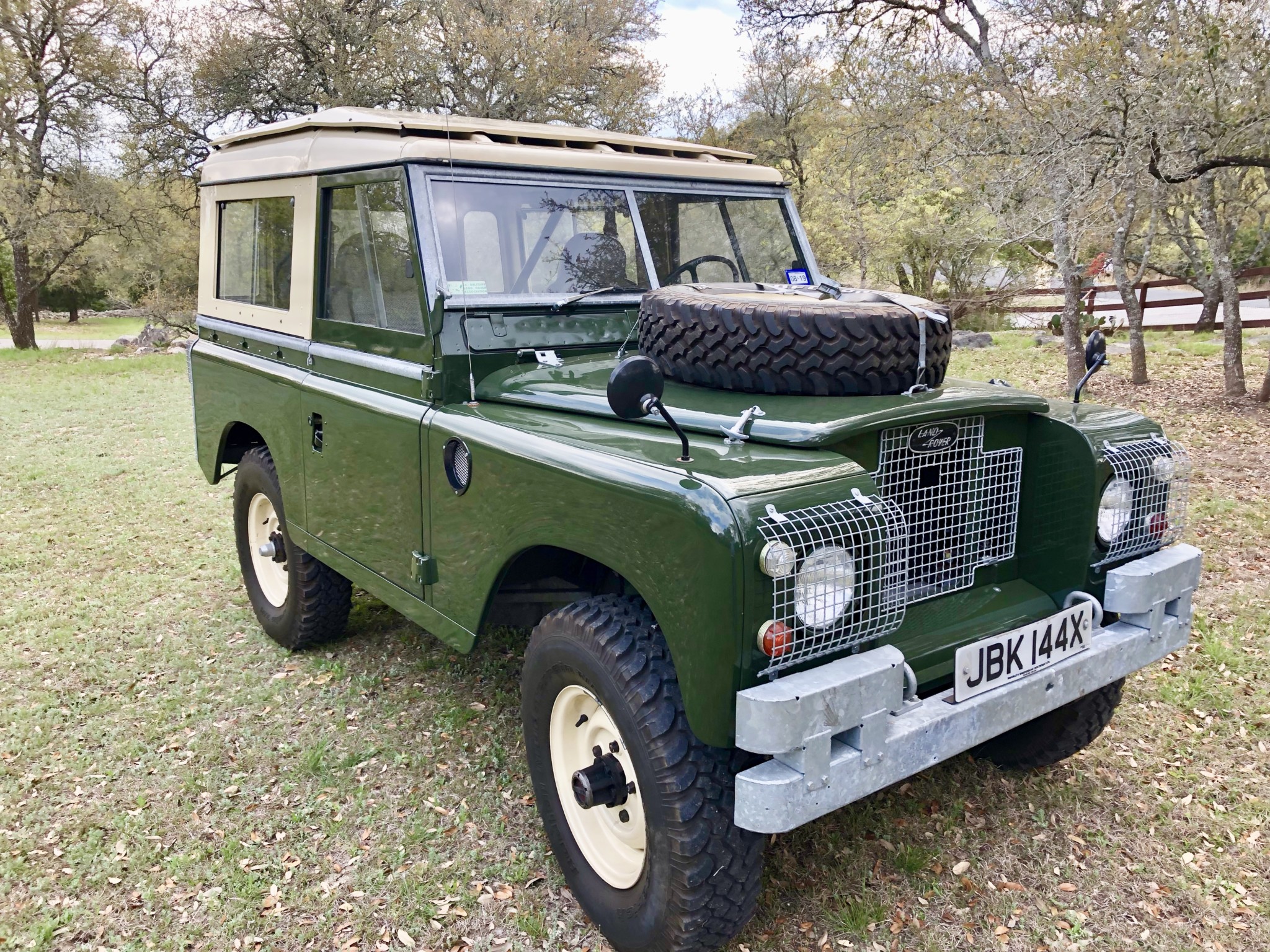 Land Rover 88 Series Iia Wallpapers
