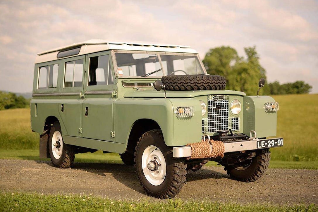 Land Rover 88 Series Iia Wallpapers