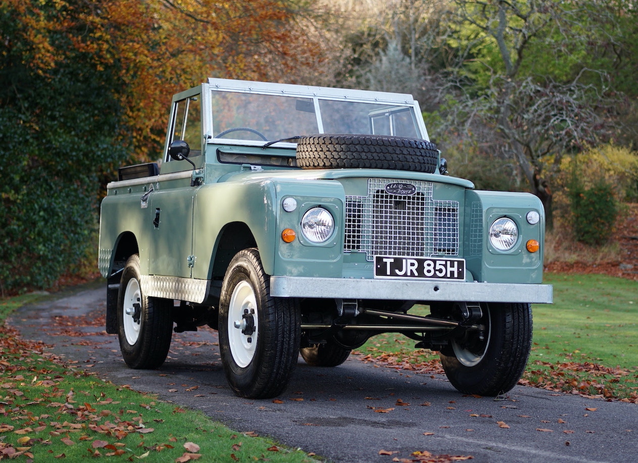 Land Rover 88 Series Iia Wallpapers