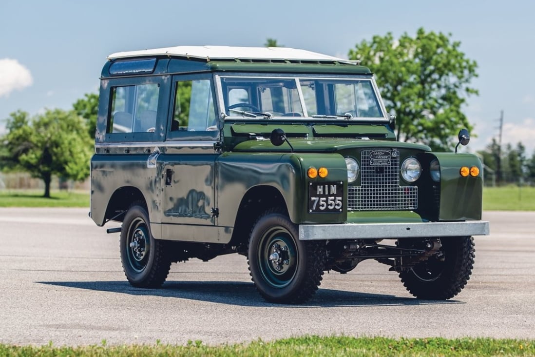 Land Rover 88 Series Iia Wallpapers