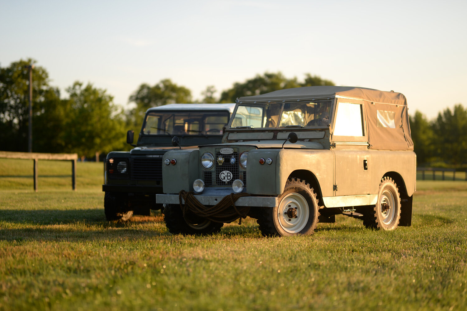 Land Rover 88 Series Iia Wallpapers