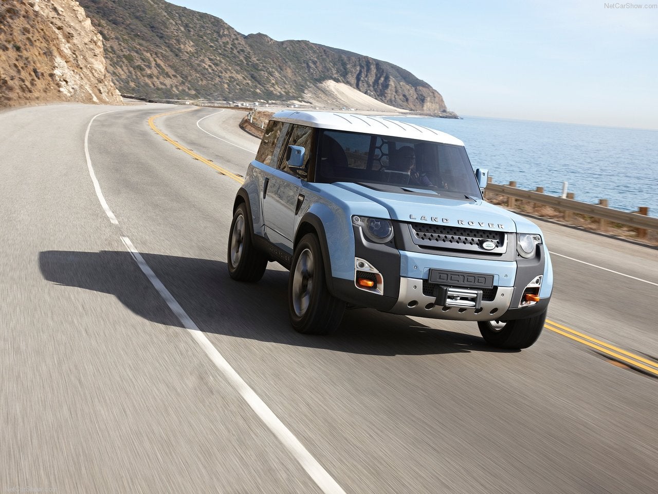 Land Rover Dc100 Wallpapers