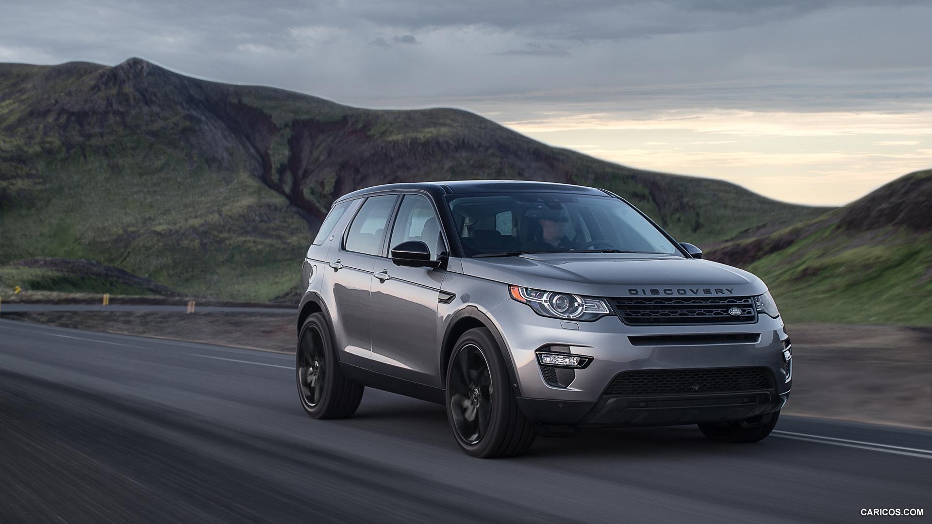 Land Rover Discovery Sport Wallpapers