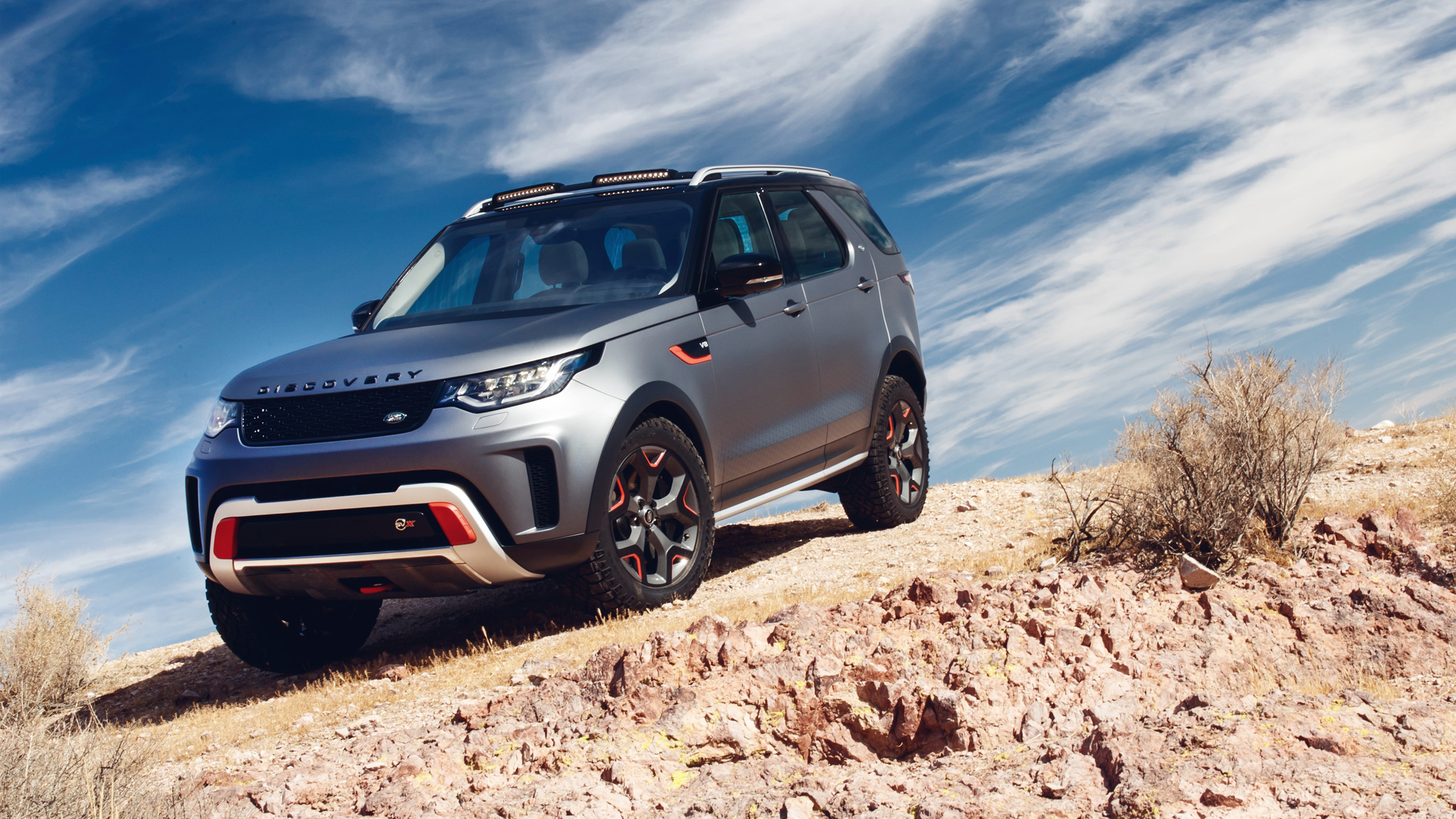 Land Rover Discovery Svx Wallpapers