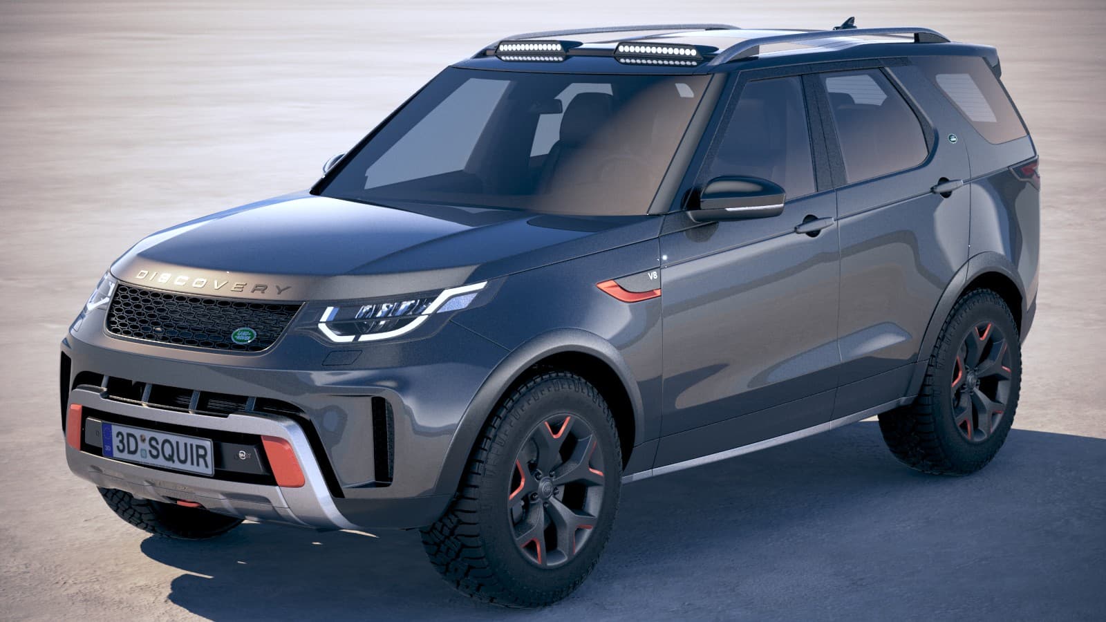 Land Rover Discovery Svx Wallpapers