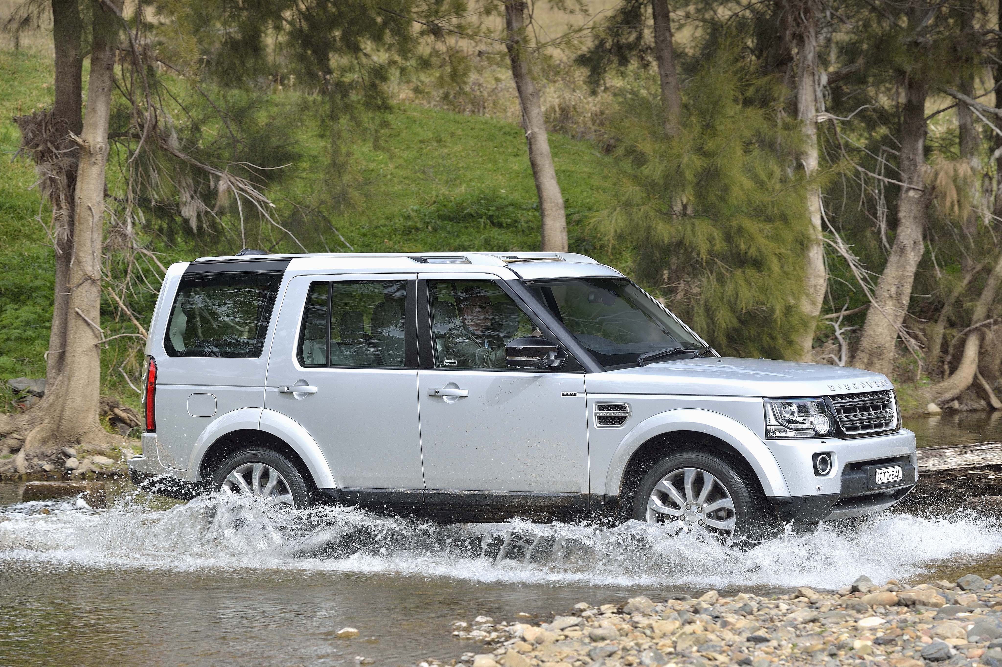 Land Rover Discovery Xxv Wallpapers