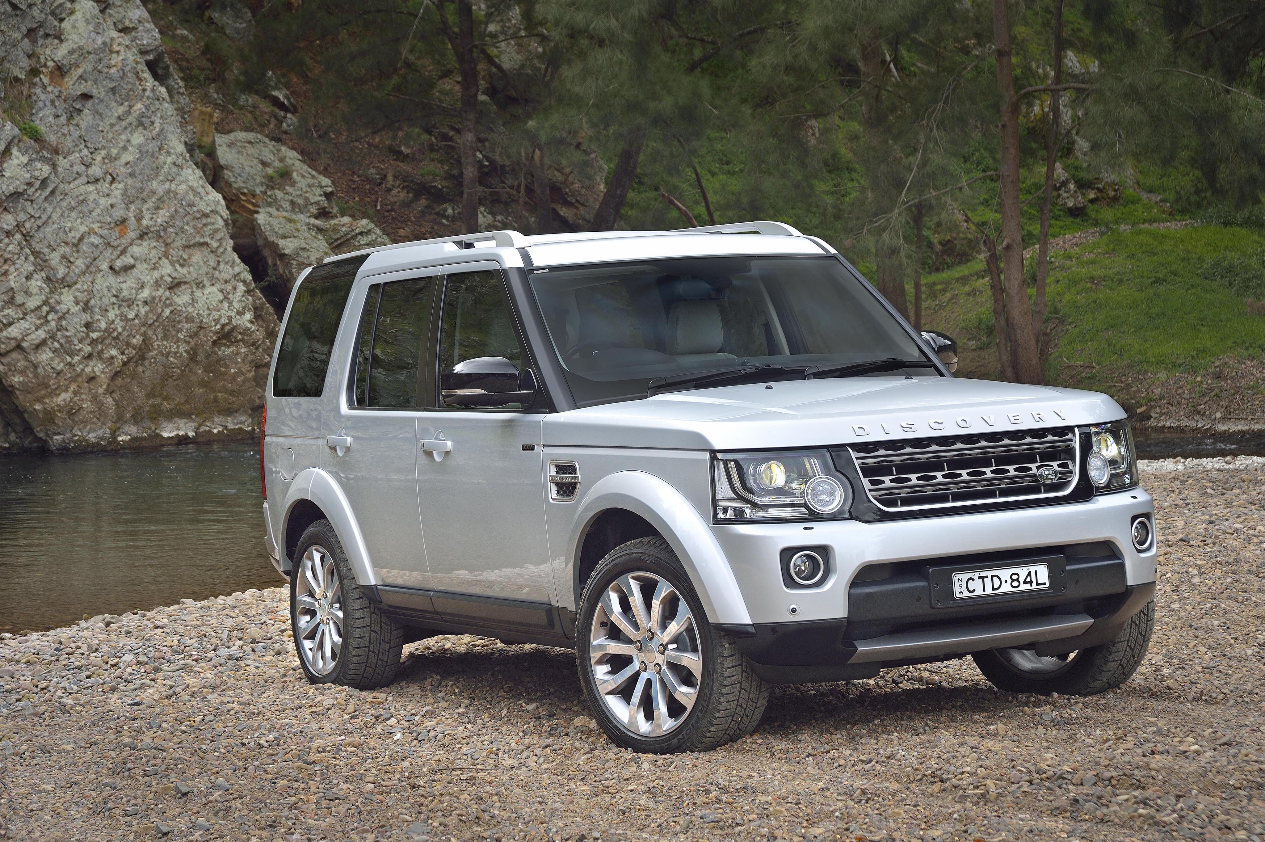 Land Rover Discovery Xxv Wallpapers