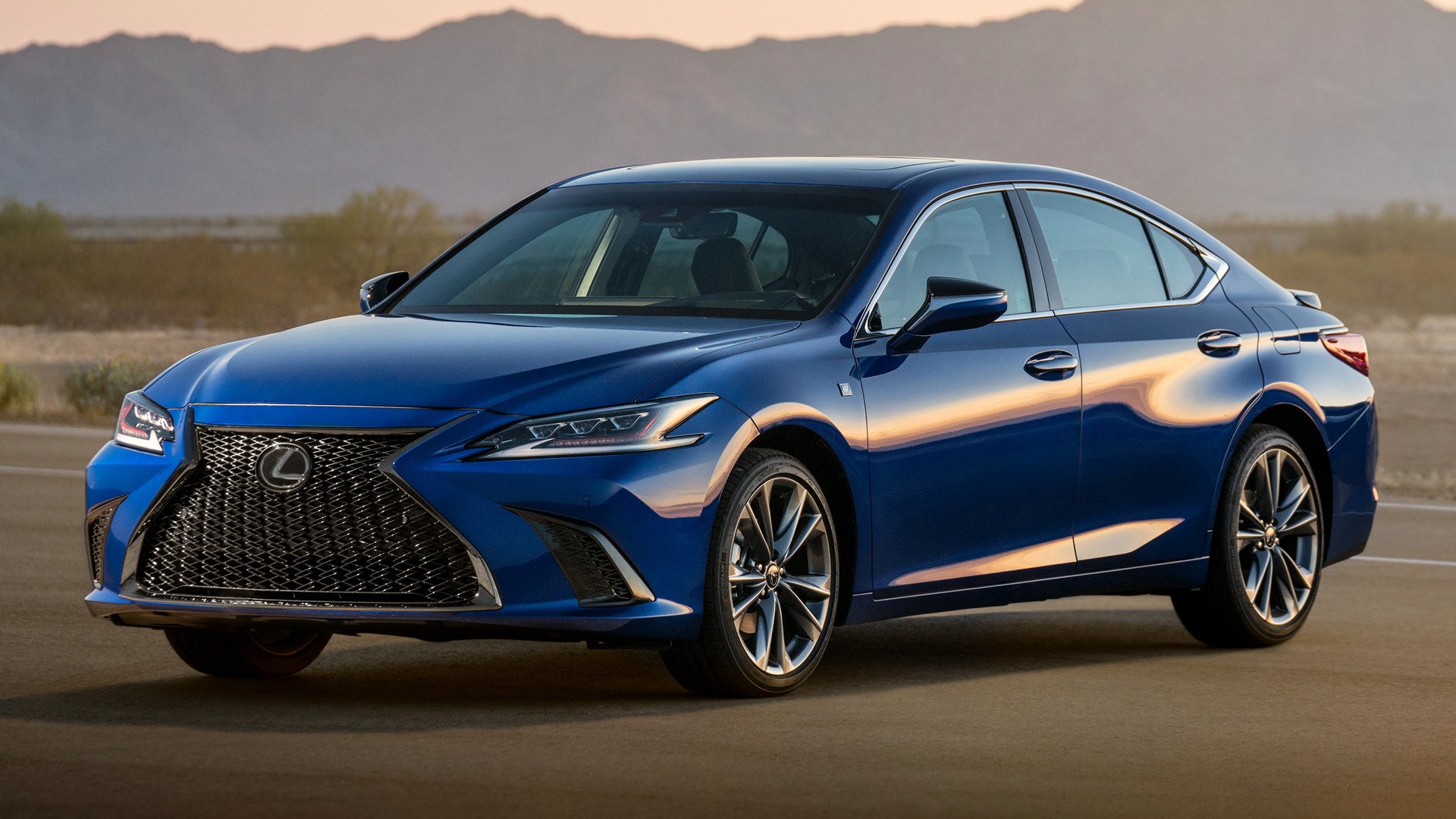 Lexus Es 350 F Sport Wallpapers