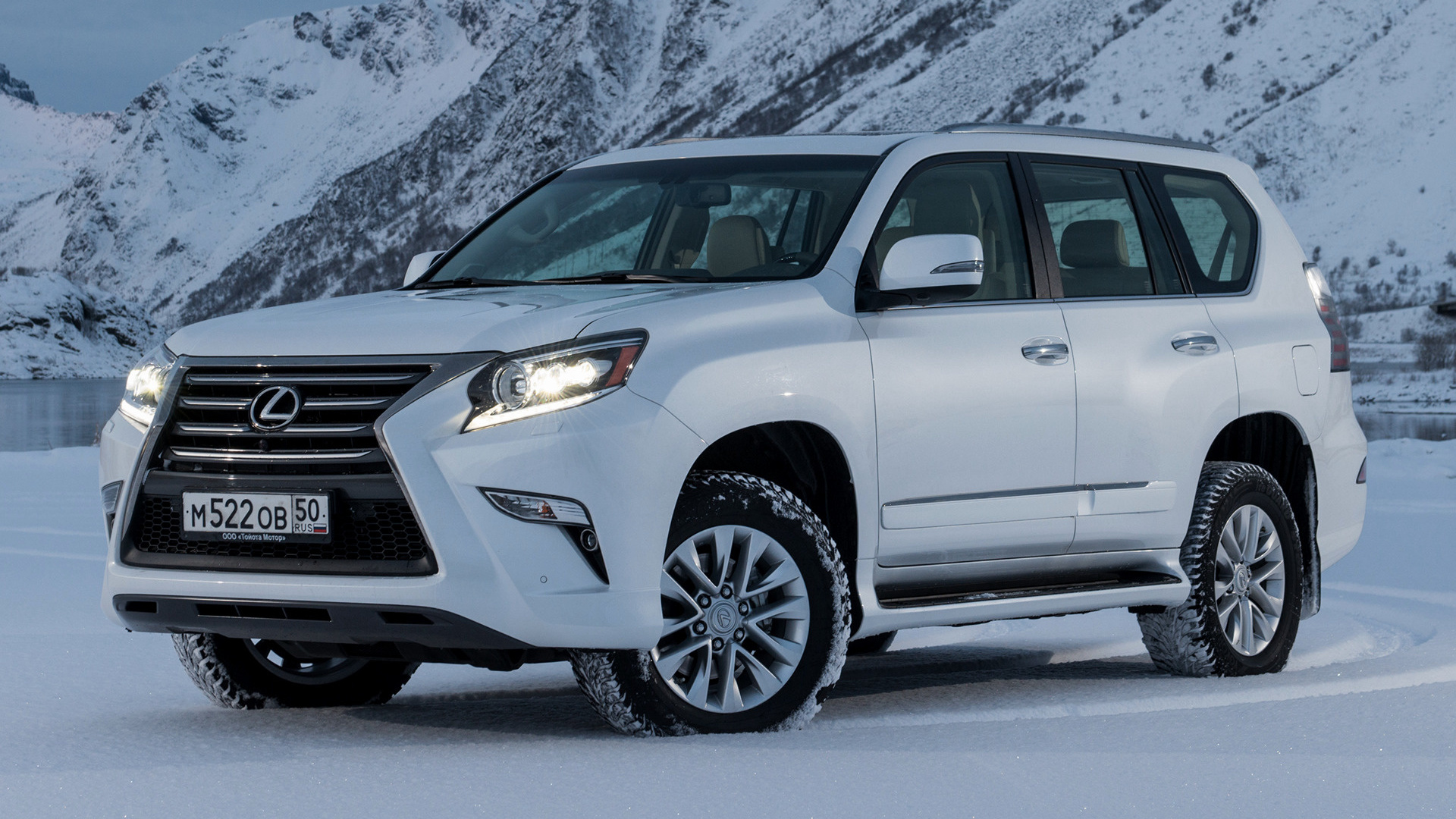 Lexus Gx Wallpapers