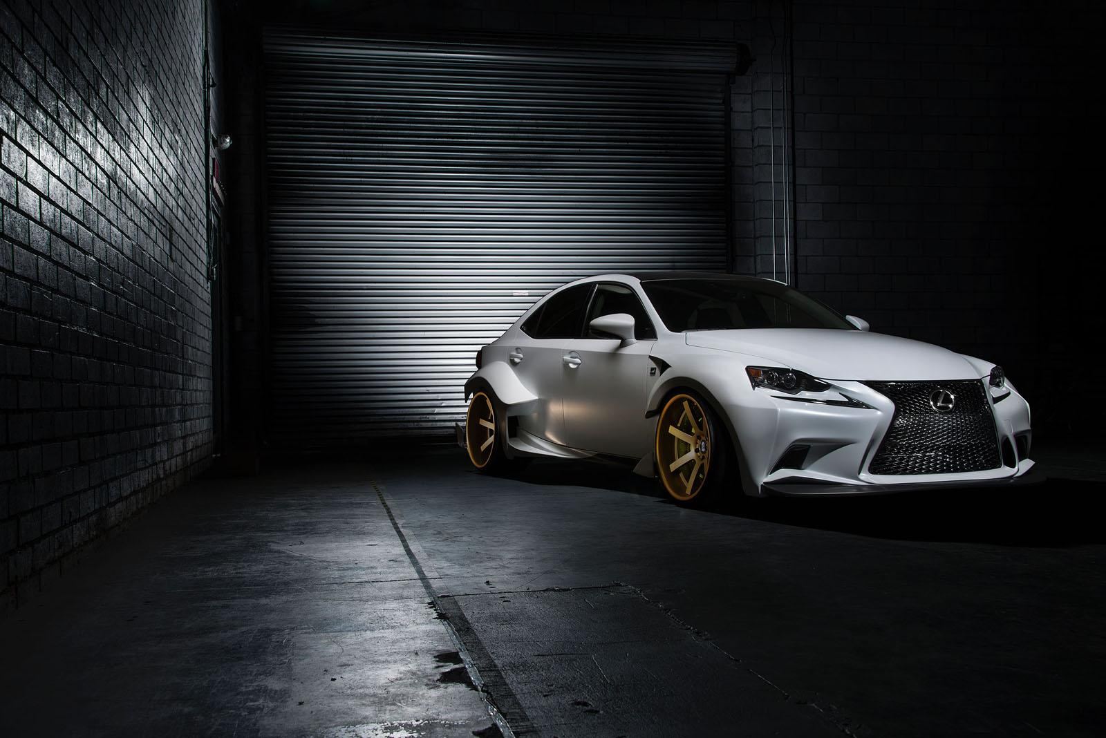 Lexus Is 350 F Sport Wallpapers