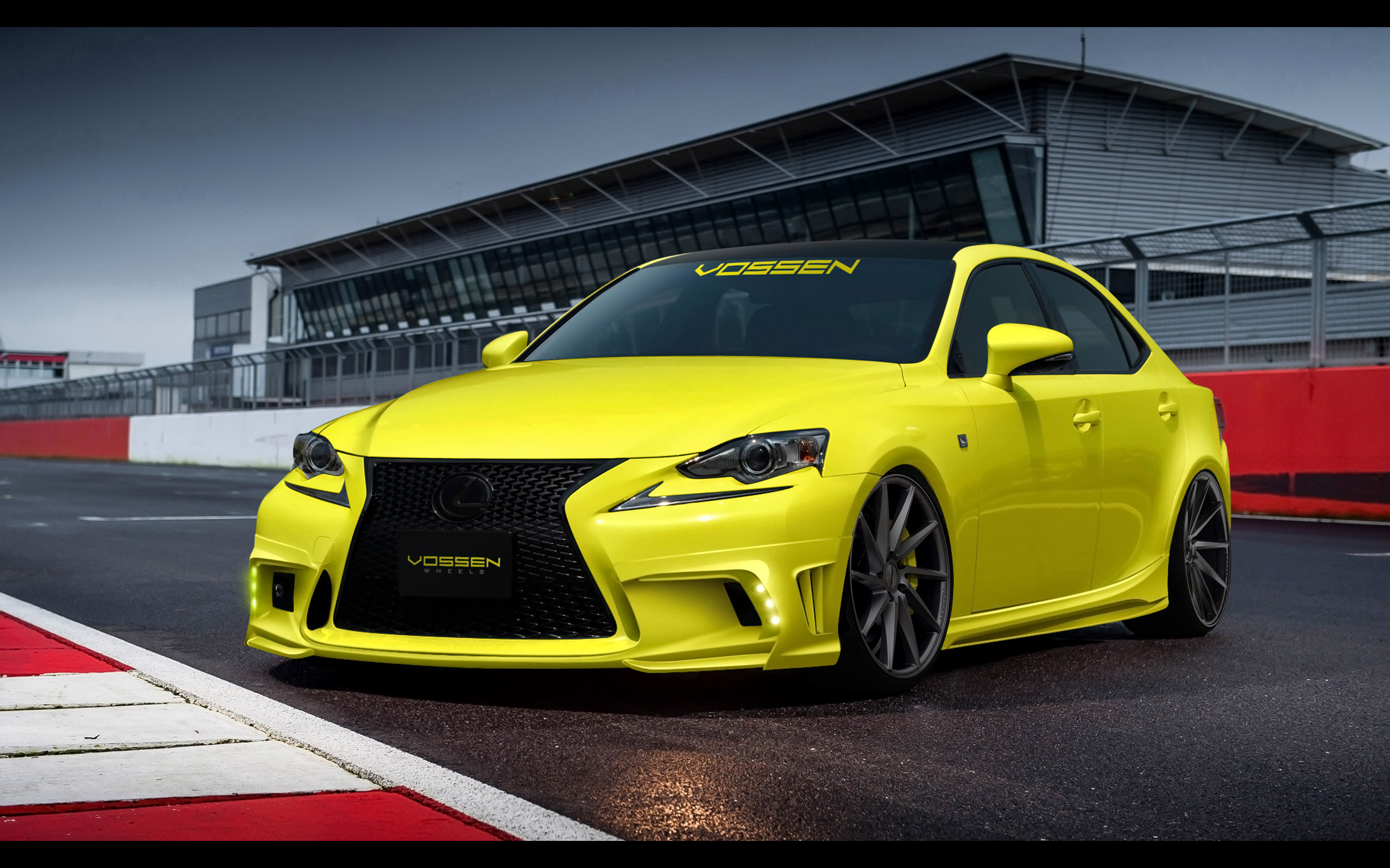 Lexus Is 350 F Sport Wallpapers