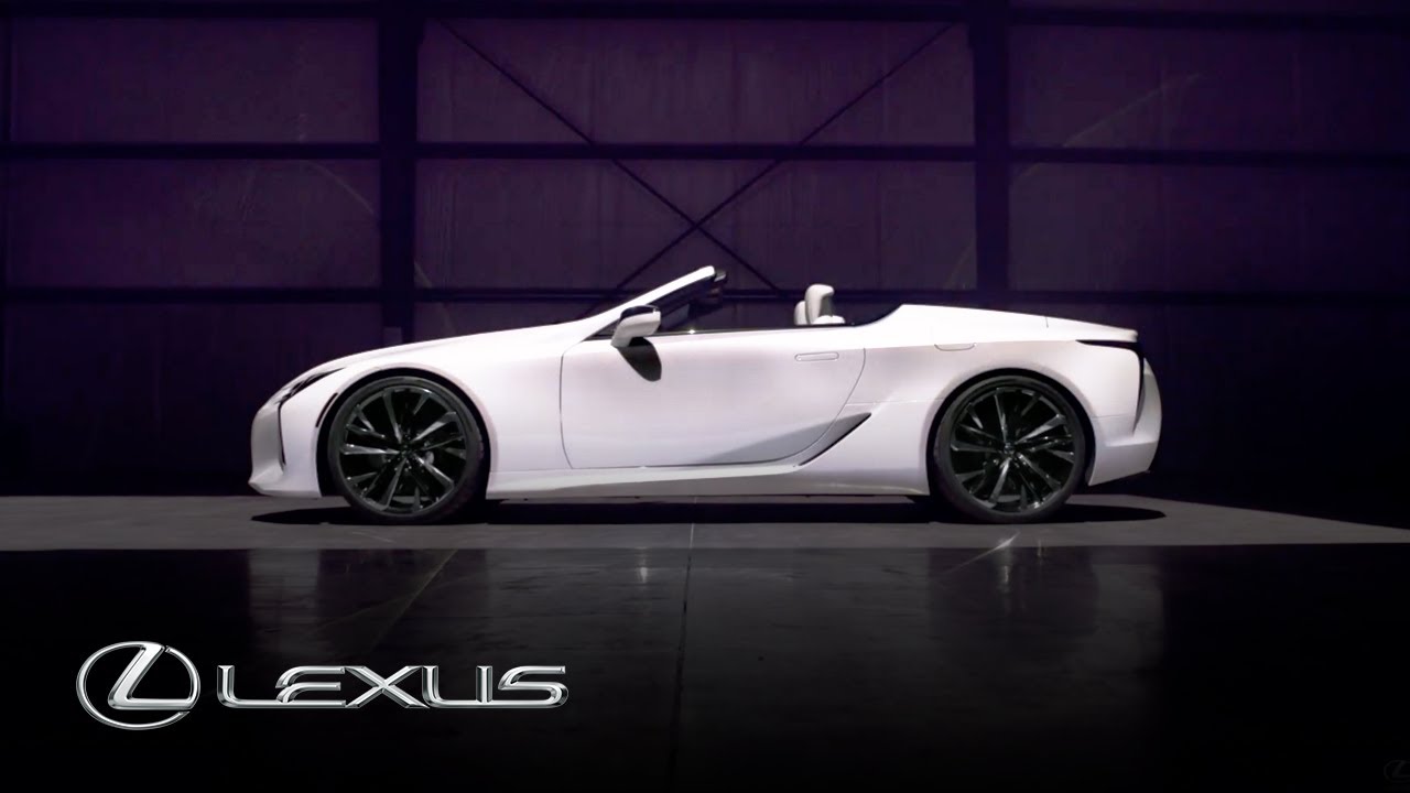 Lexus Lc Convertible Concept Wallpapers