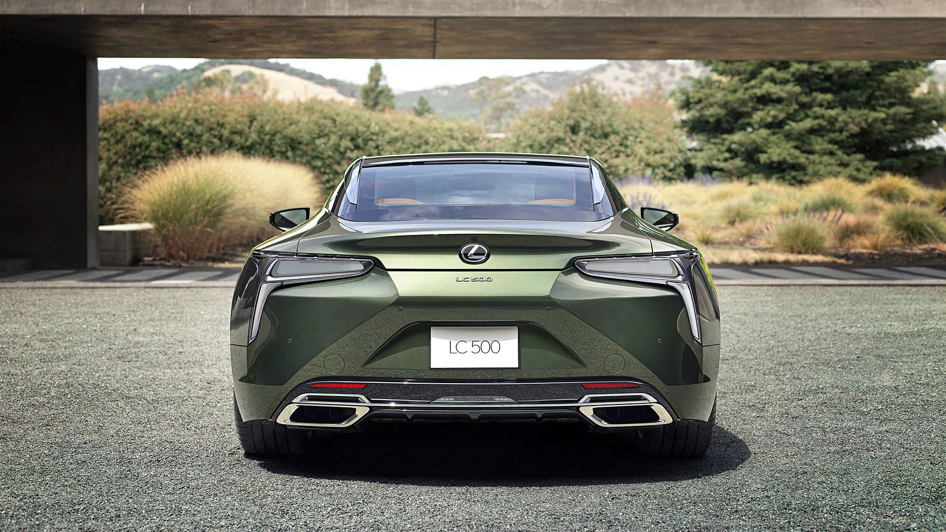 Lexus Lc Convertible Concept Wallpapers