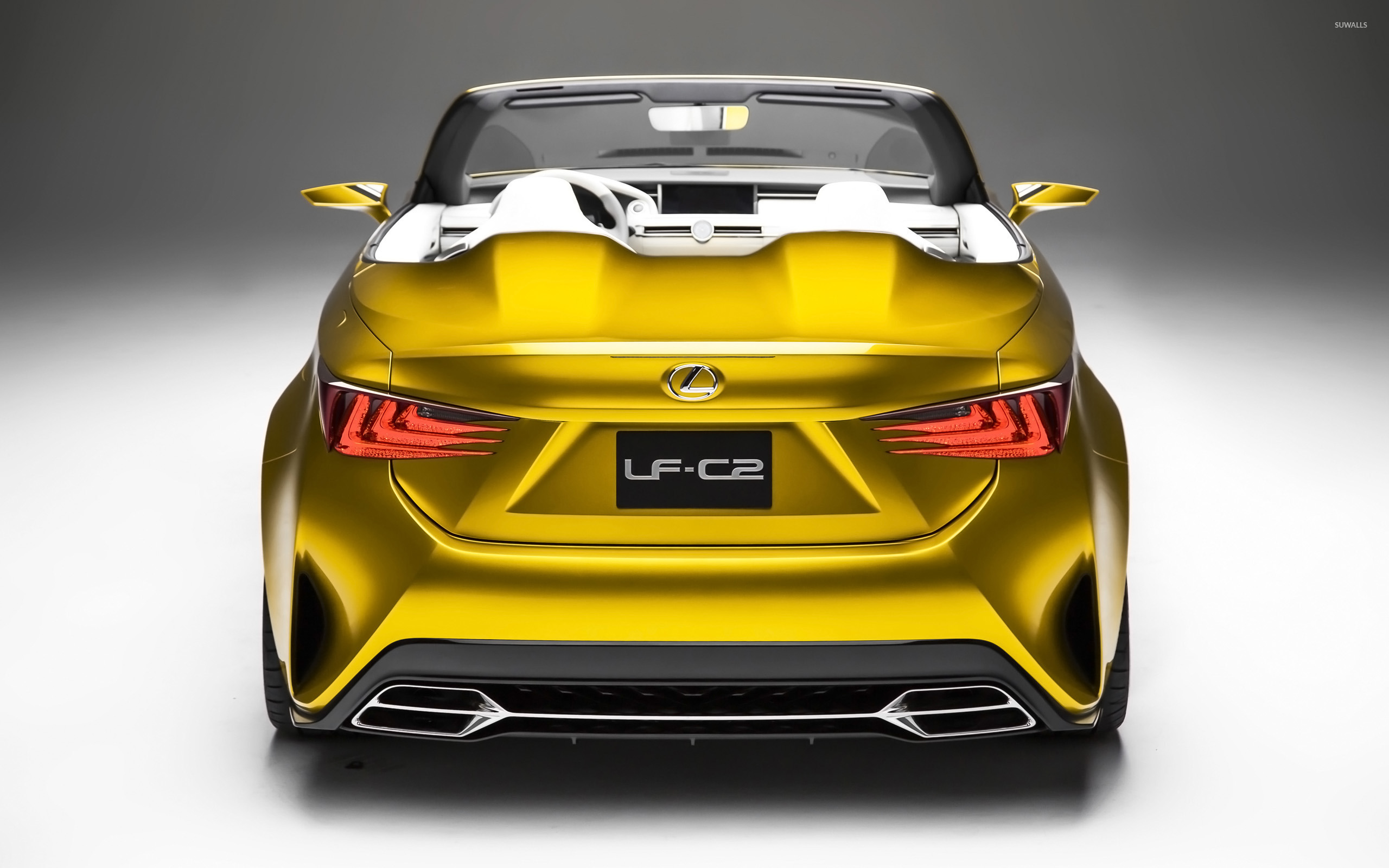 Lexus Lf-C2 Wallpapers