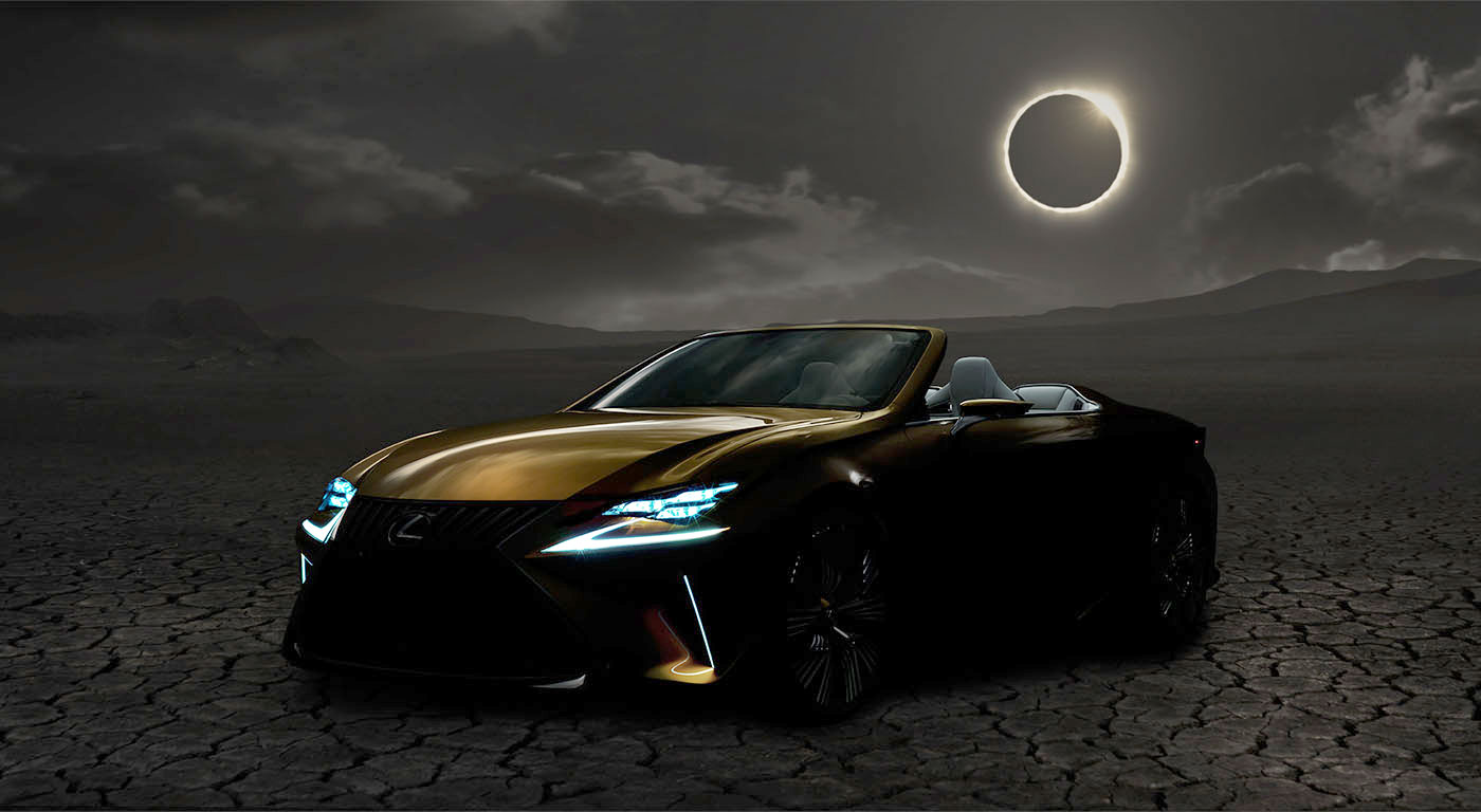 Lexus Lf-C2 Wallpapers