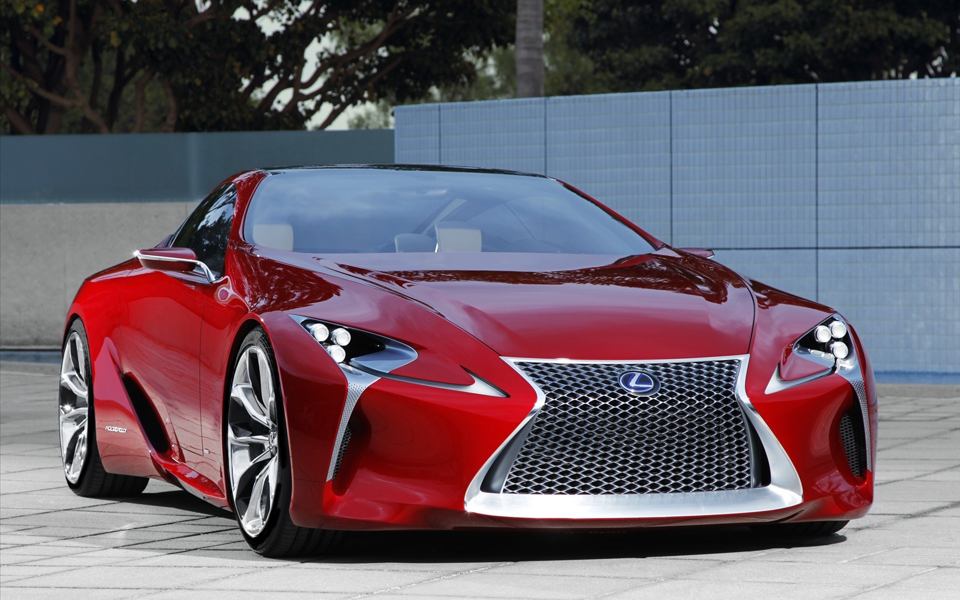 Lexus Lf-Cc Wallpapers