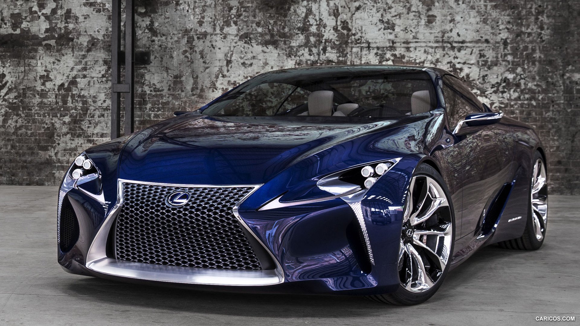 Lexus Lf-Fc Wallpapers