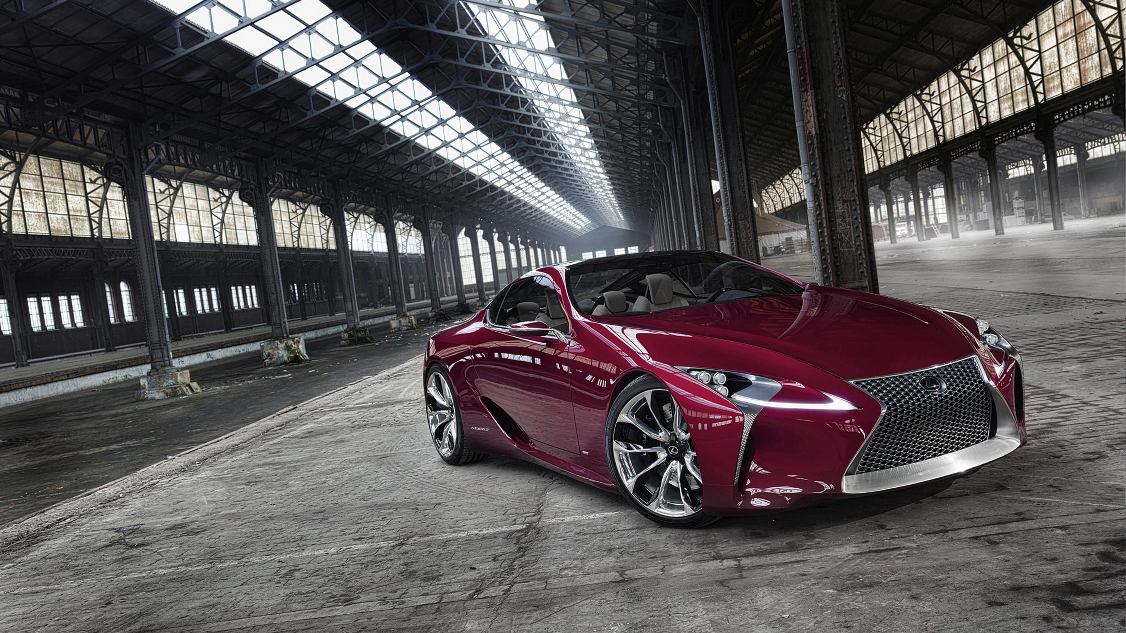 Lexus Lf-Fc Wallpapers