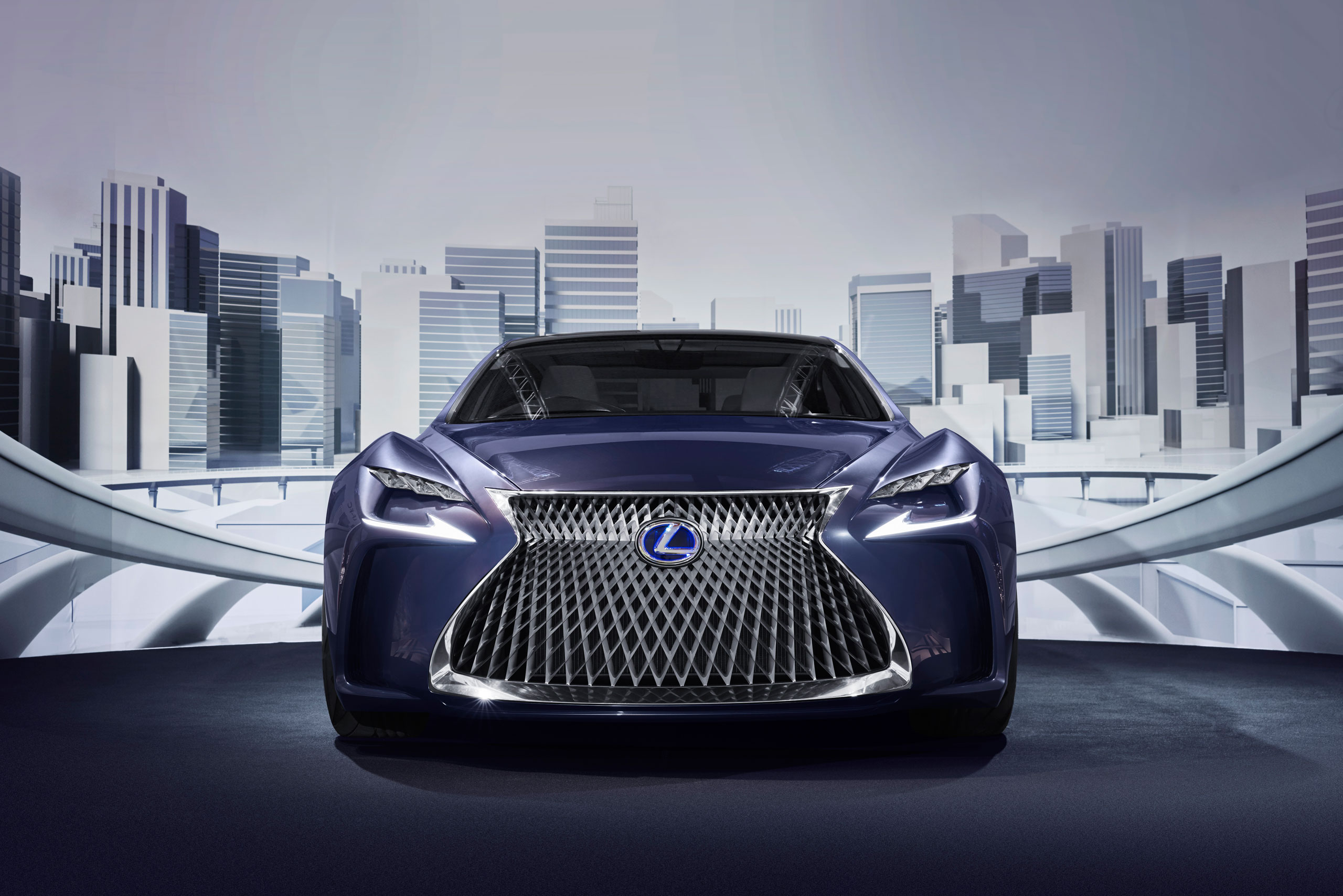 Lexus Lf-Fc Wallpapers