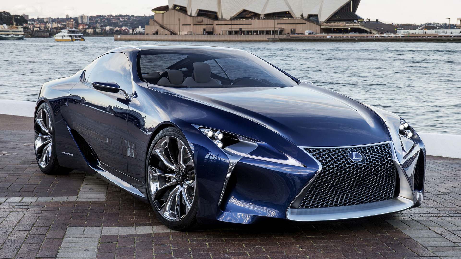 Lexus Lf-Fc Wallpapers