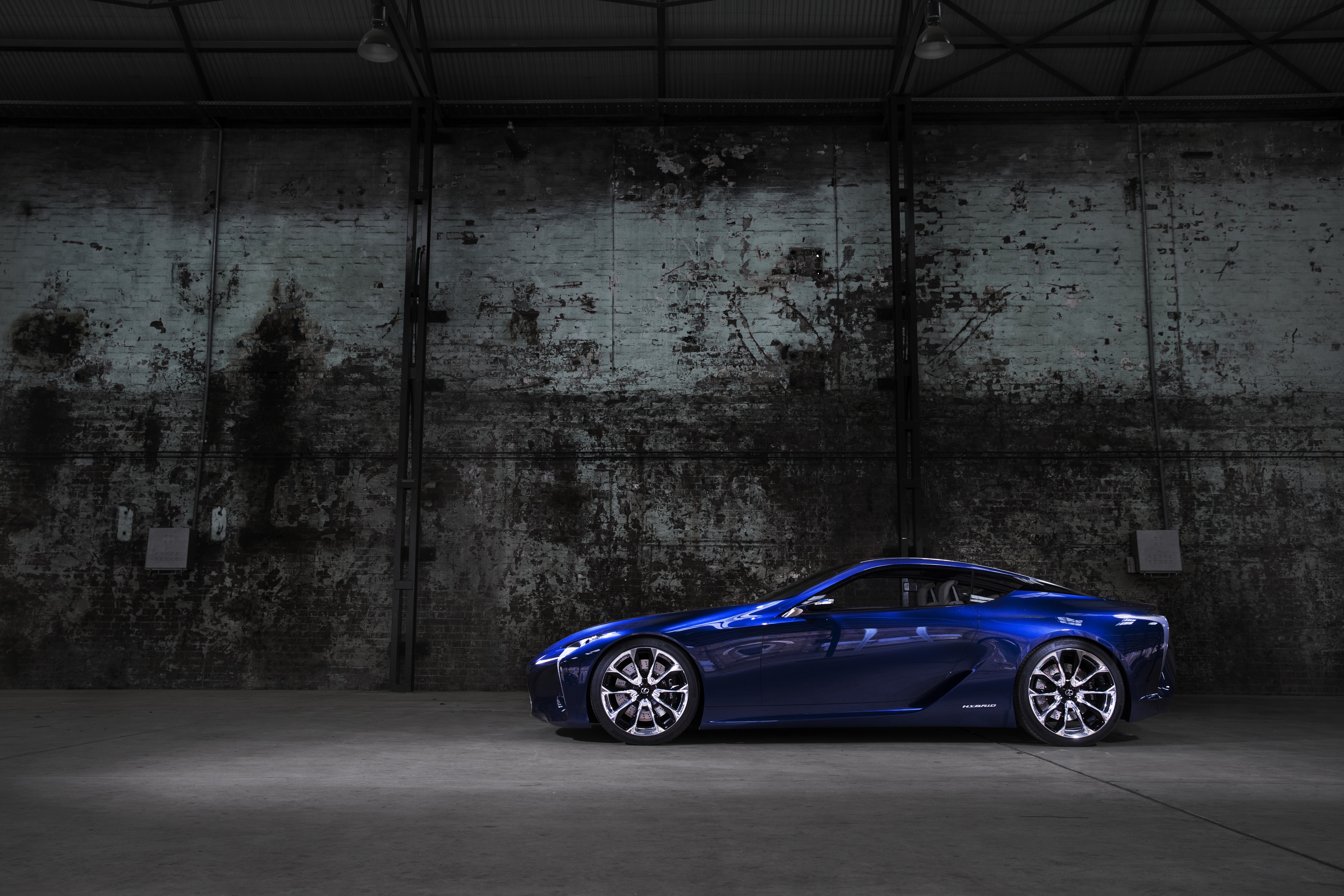 Lexus Lf-Fc Wallpapers