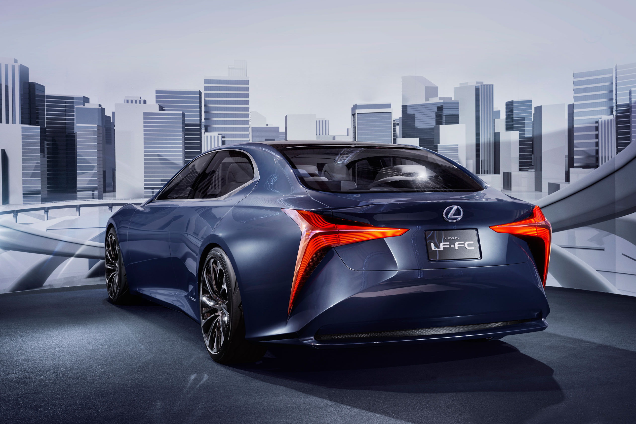 Lexus Lf-Fc Wallpapers