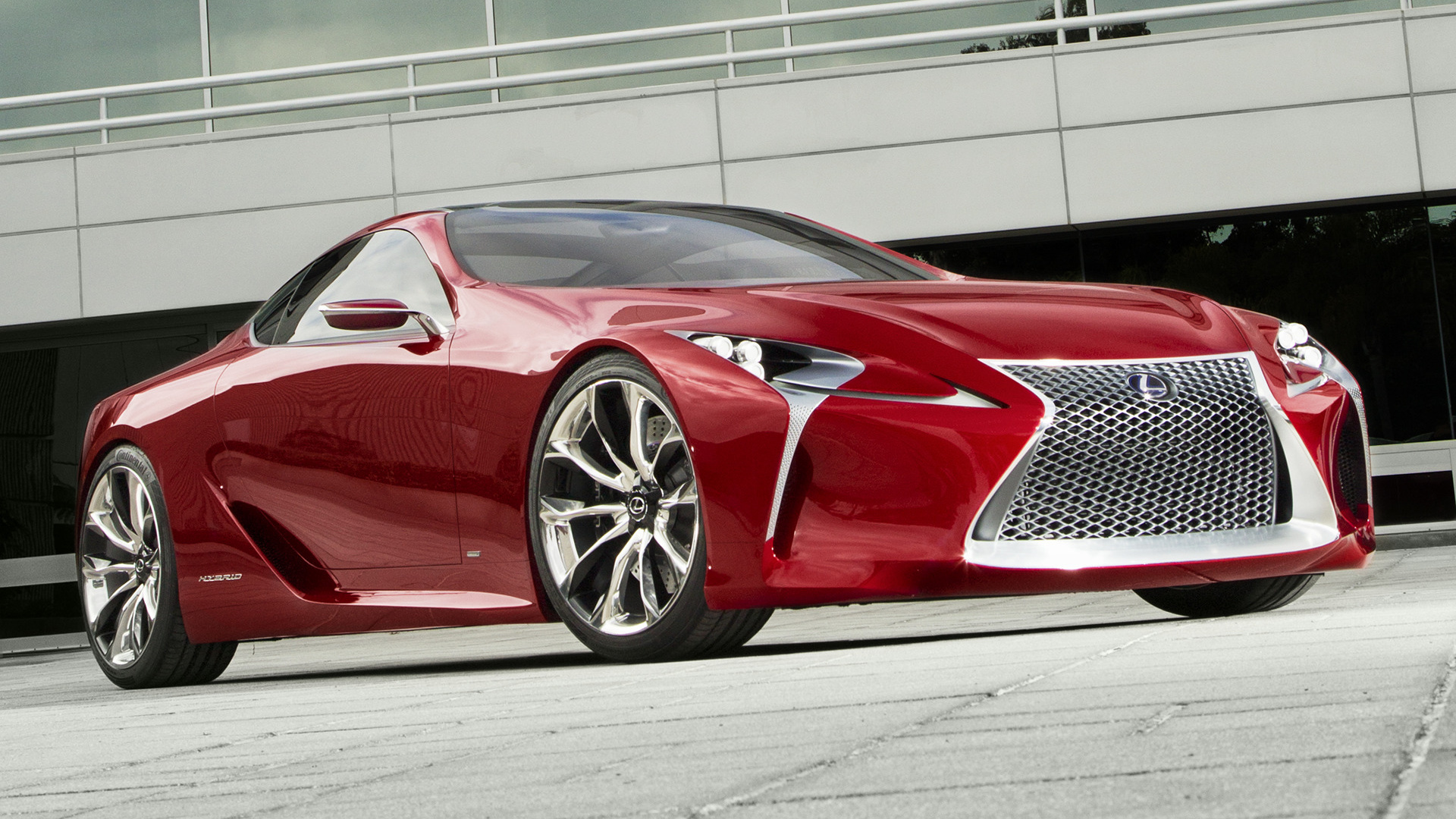 Lexus Lf-Fc Wallpapers