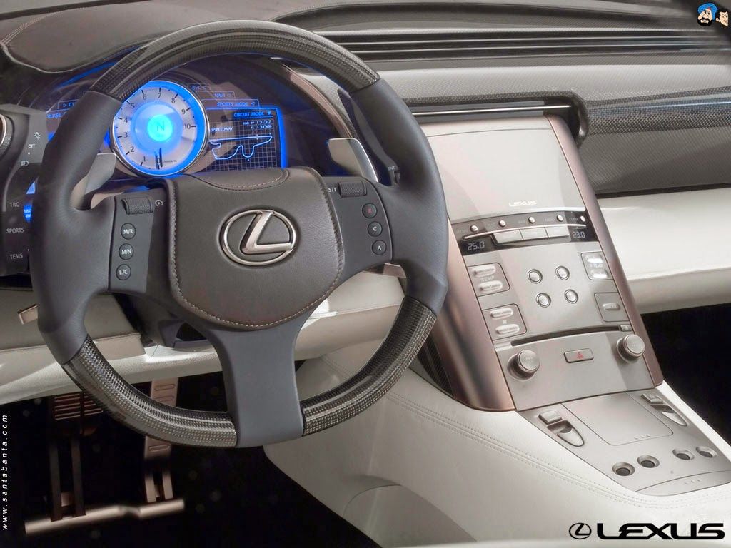 Lexus Lf-Gh Wallpapers