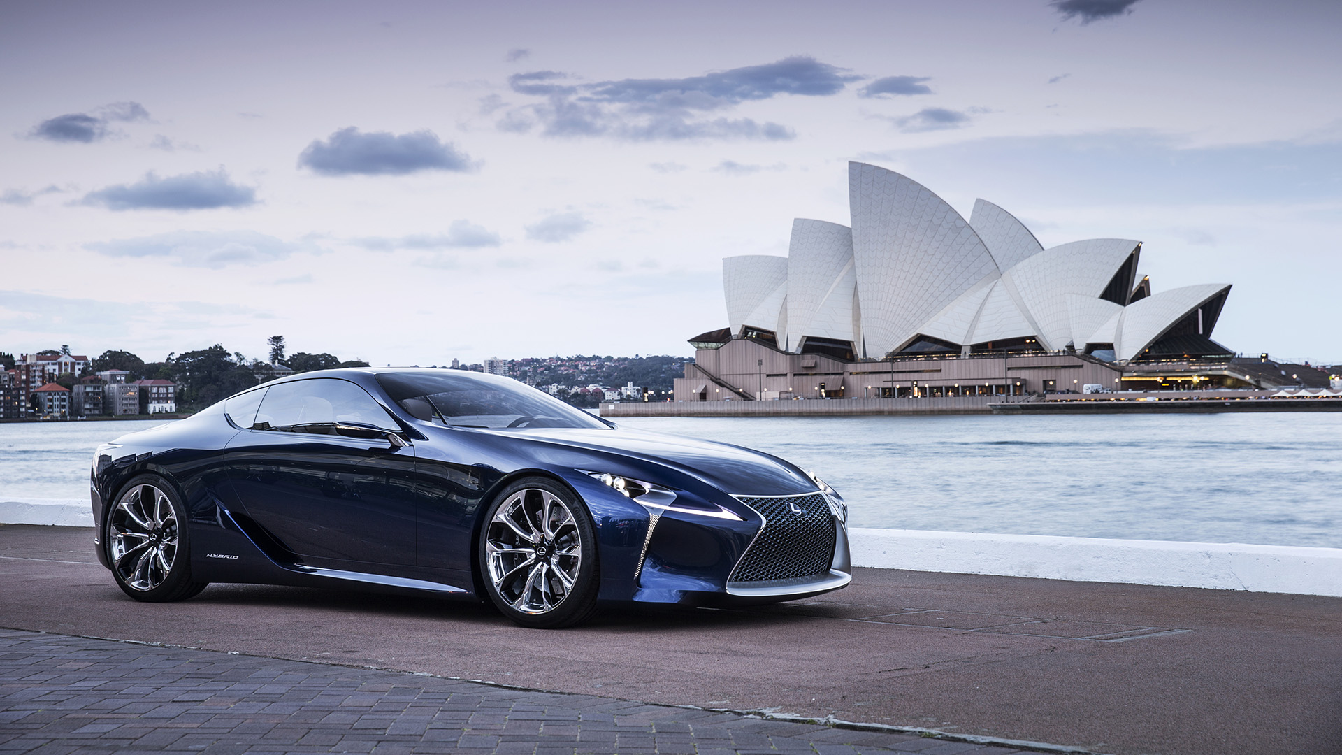 Lexus Lf-Lc Wallpapers