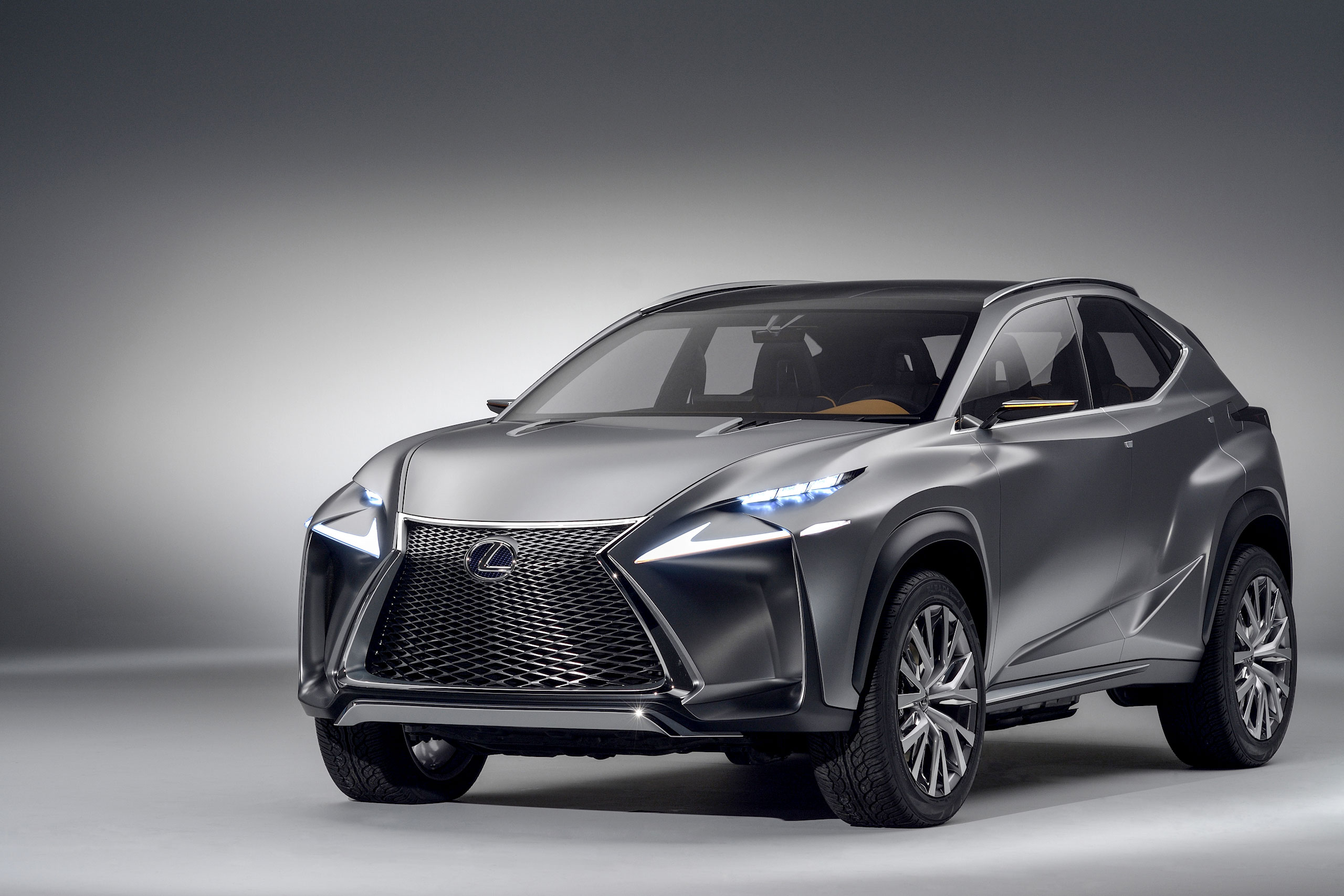 Lexus Lf-Nx Wallpapers