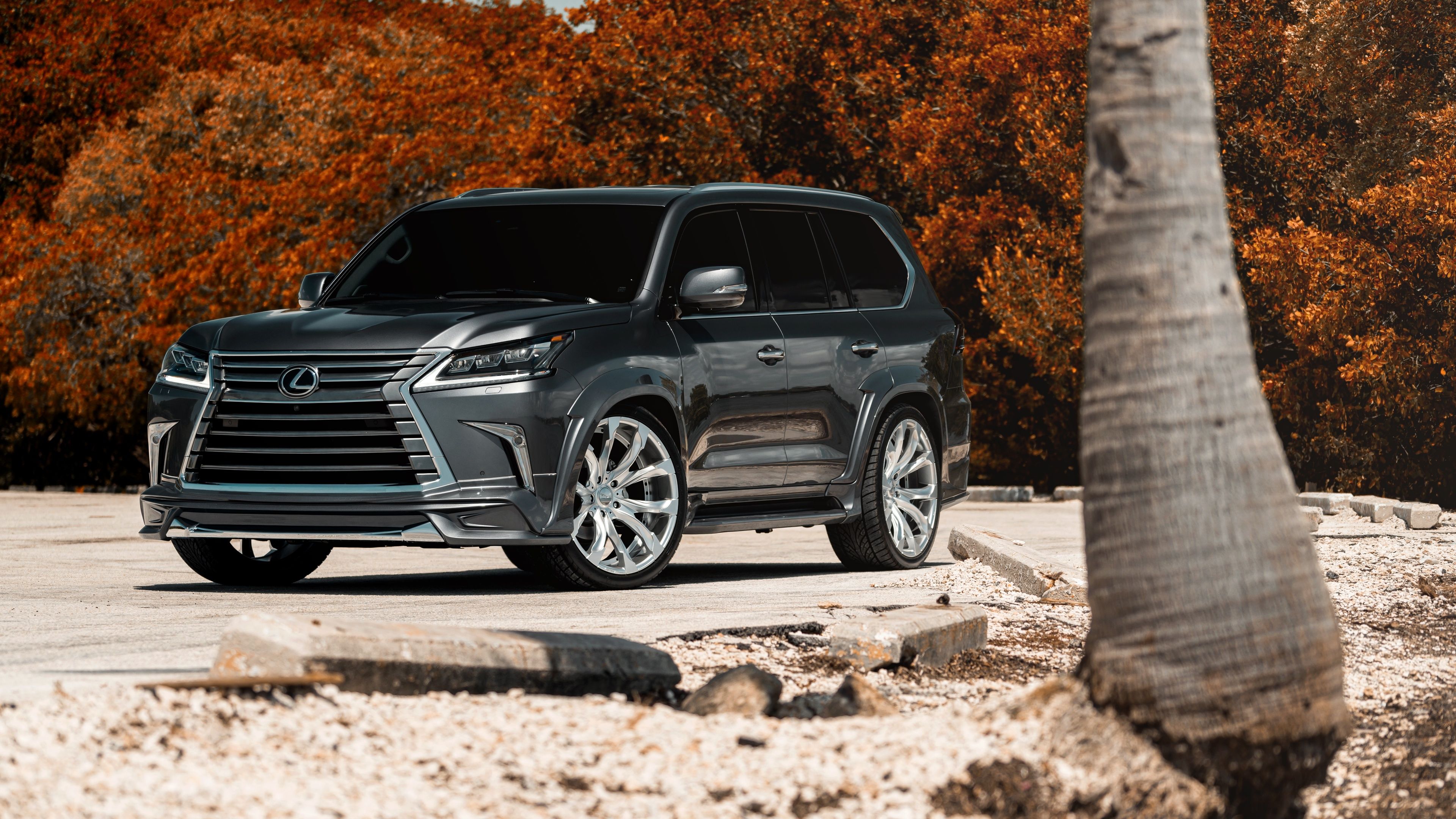 Lexus Lx Wallpapers